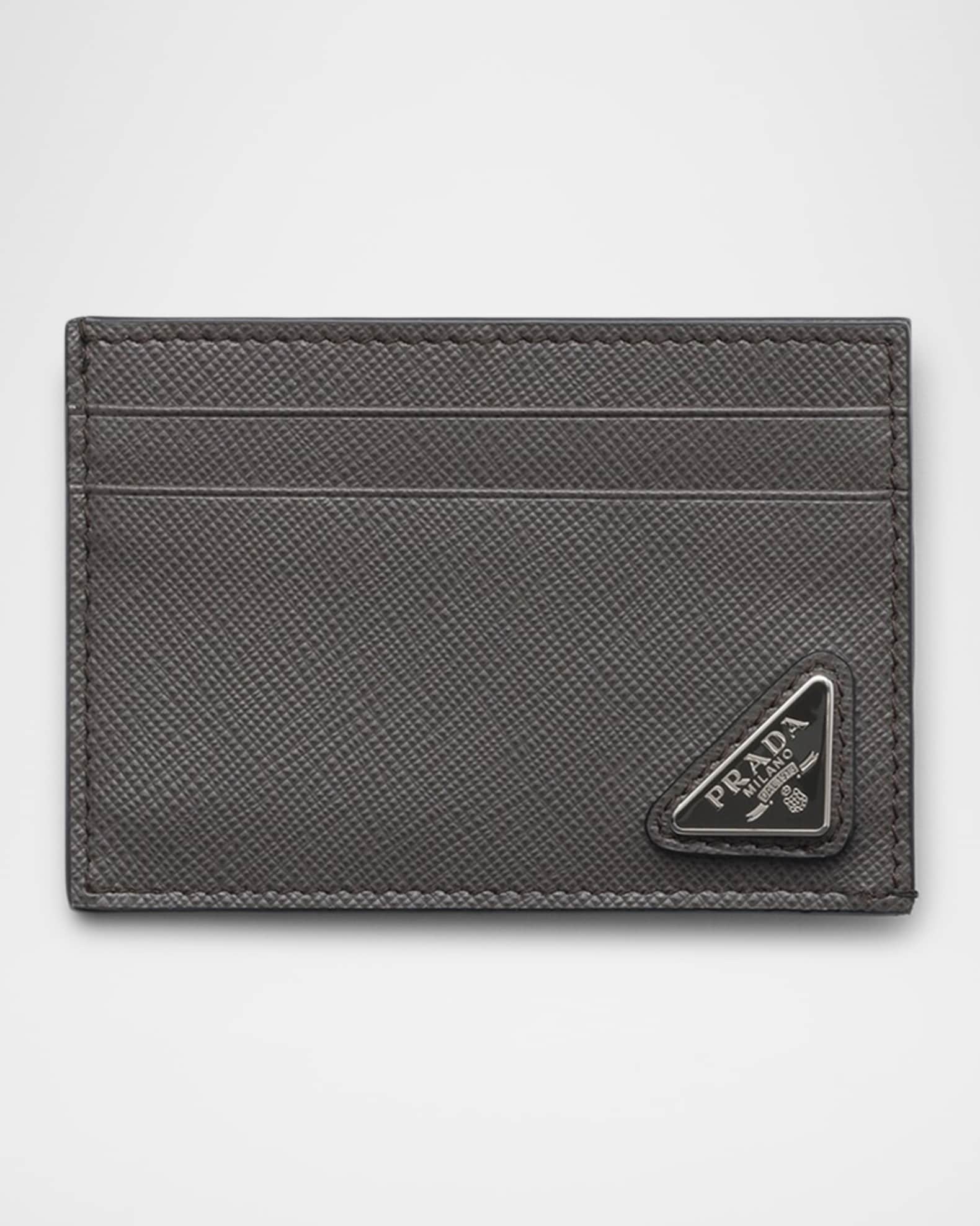 Saffiano Leather Card Holder 0