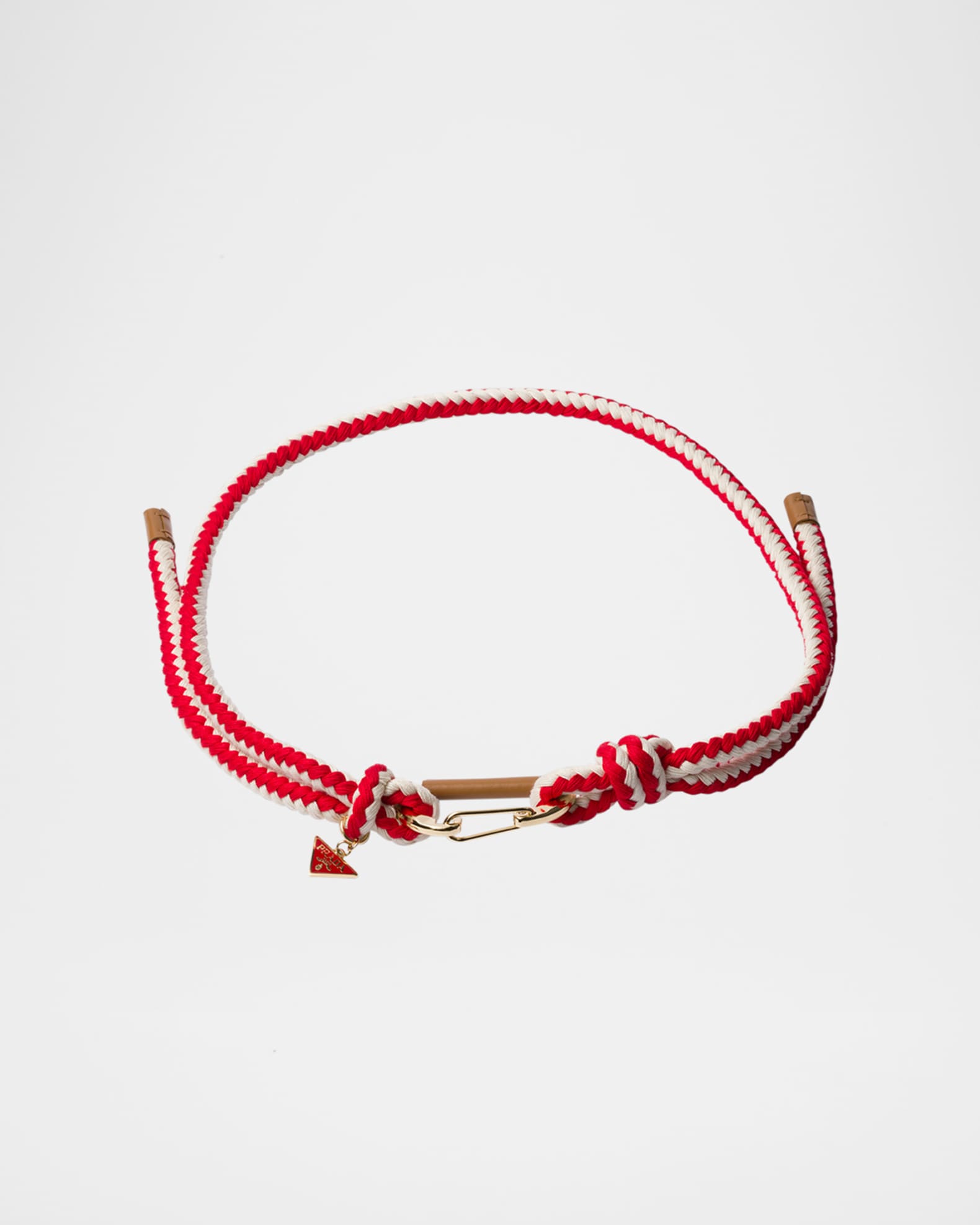 Braided Rope Belt 0