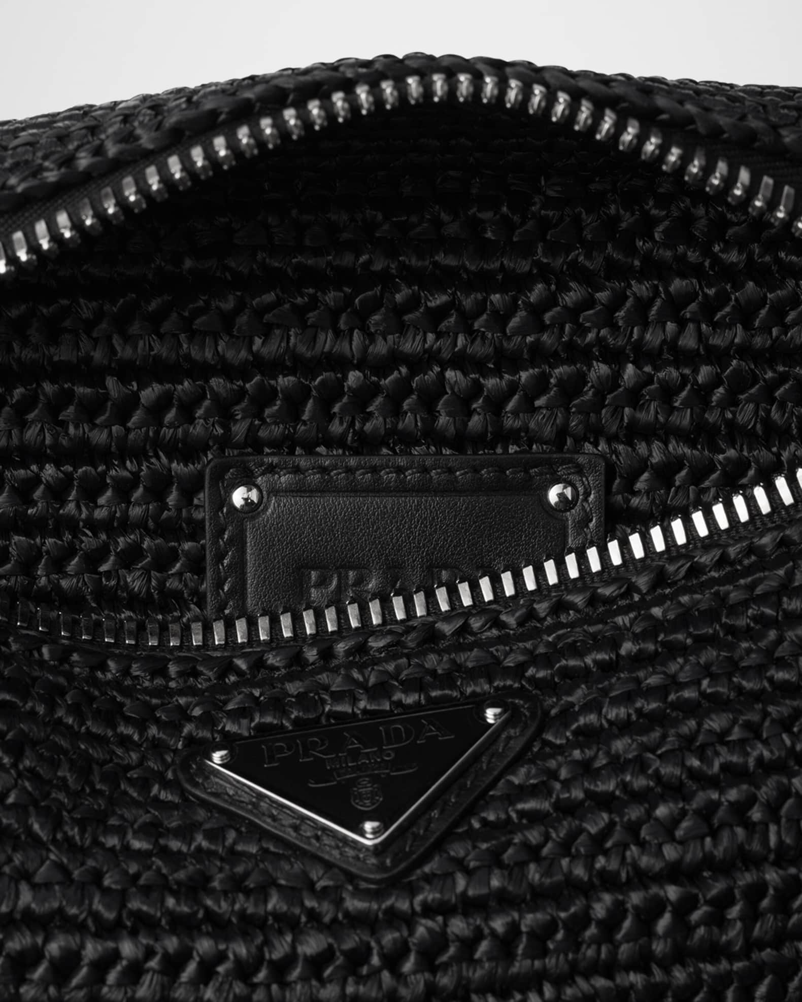 Prada Crochet Belt Bag | Neiman Marcus