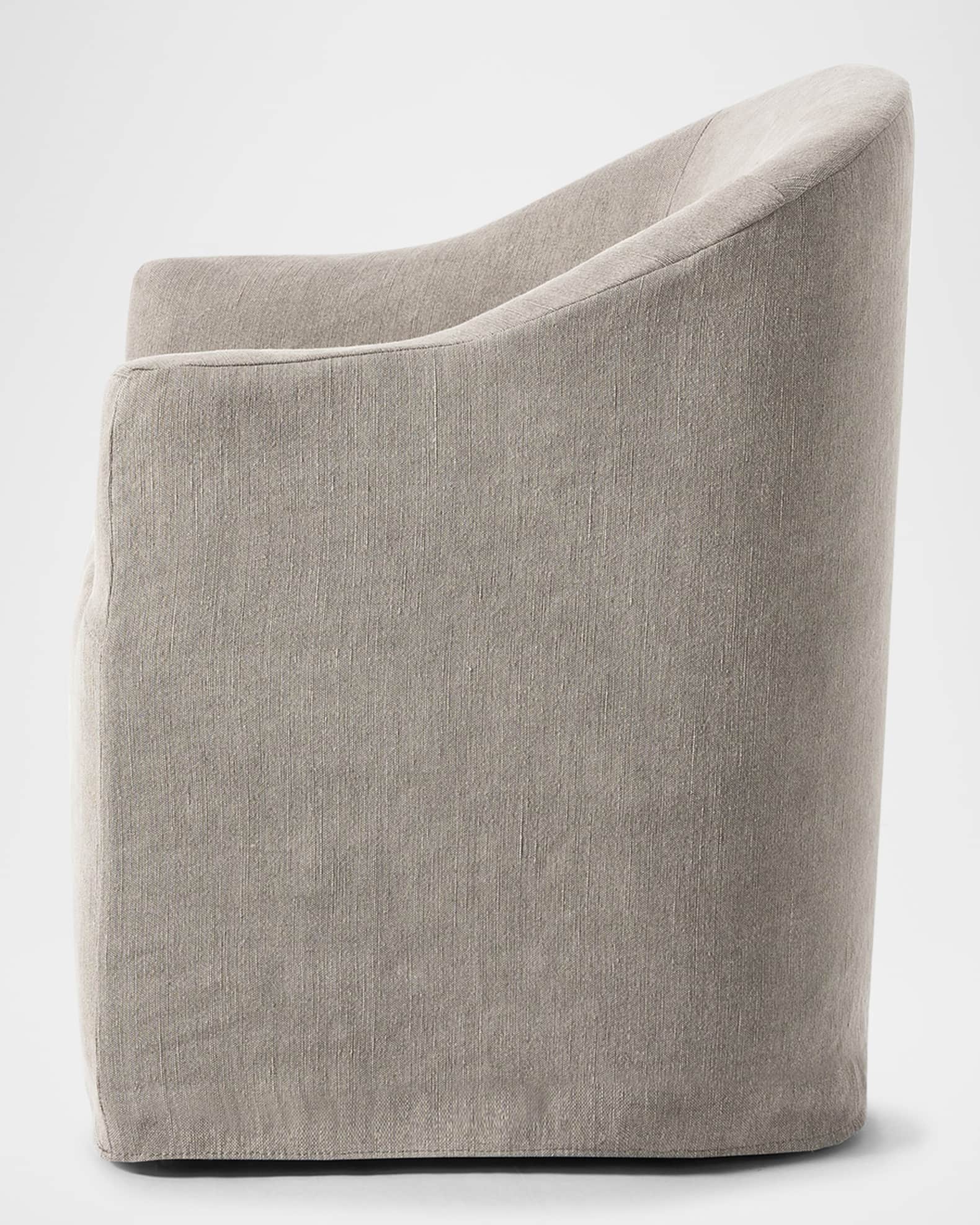 Four Hands Cove Jute-Blend Dining Arm Chair | Neiman Marcus