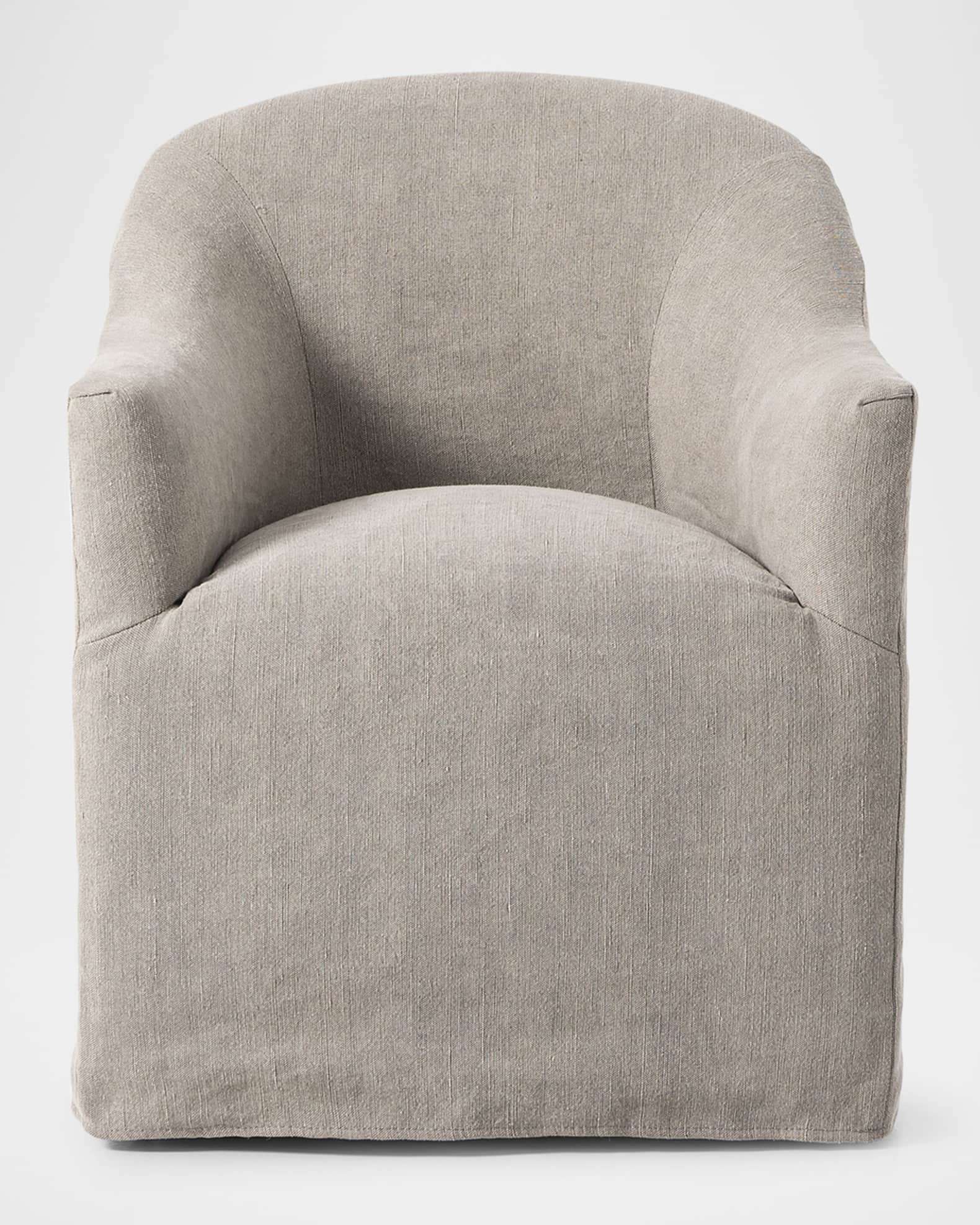 Four Hands Cove Jute-Blend Dining Arm Chair | Neiman Marcus