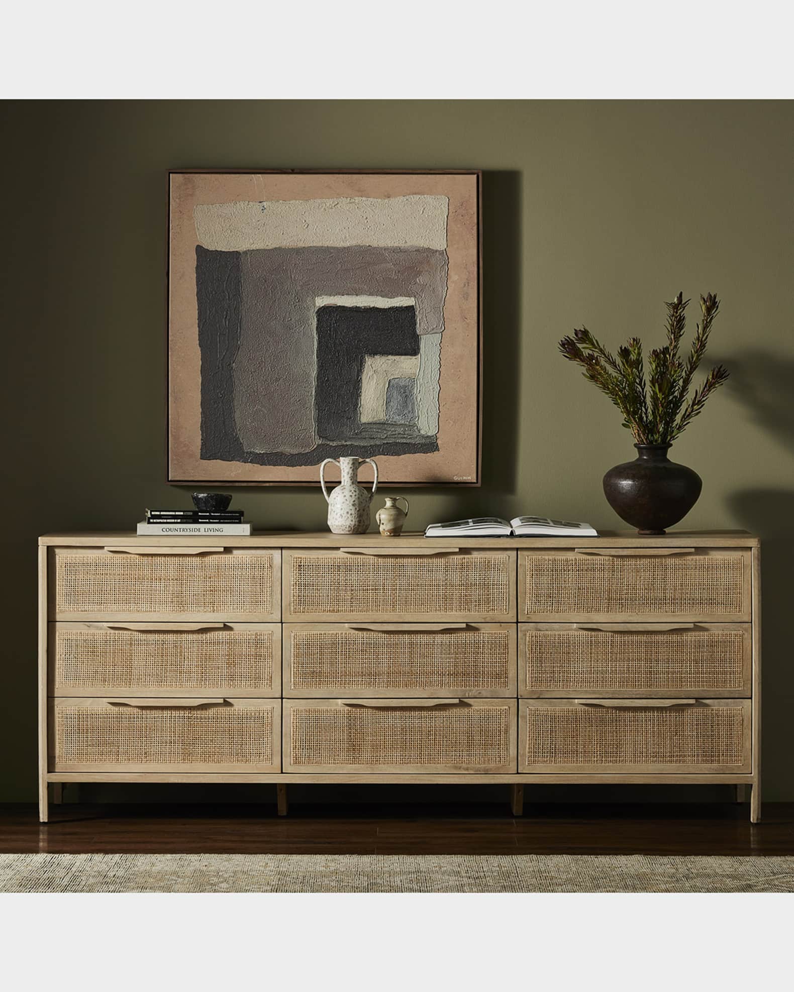 Four Hands Sydney 9-Drawer Dresser | Neiman Marcus
