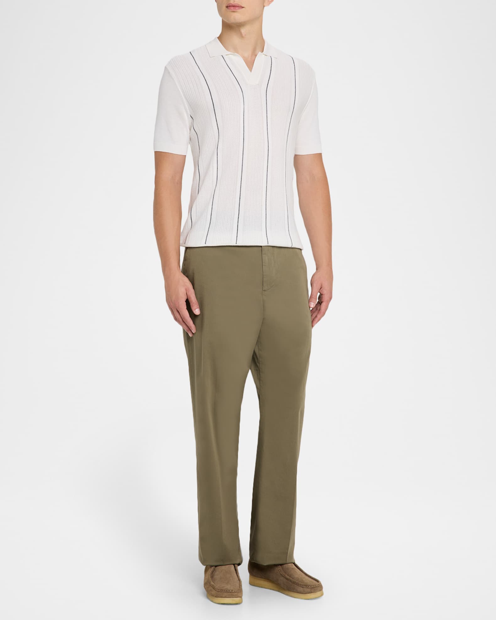 Men's Paw 1804 Straight-Leg Trousers 1