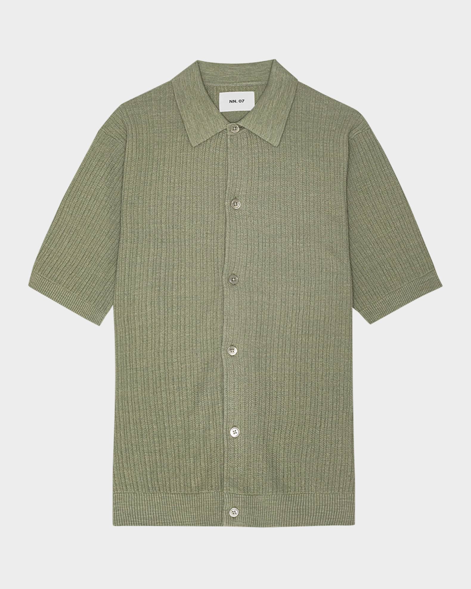 NN.07 Men's Nolan Polo Cardigan | Neiman Marcus