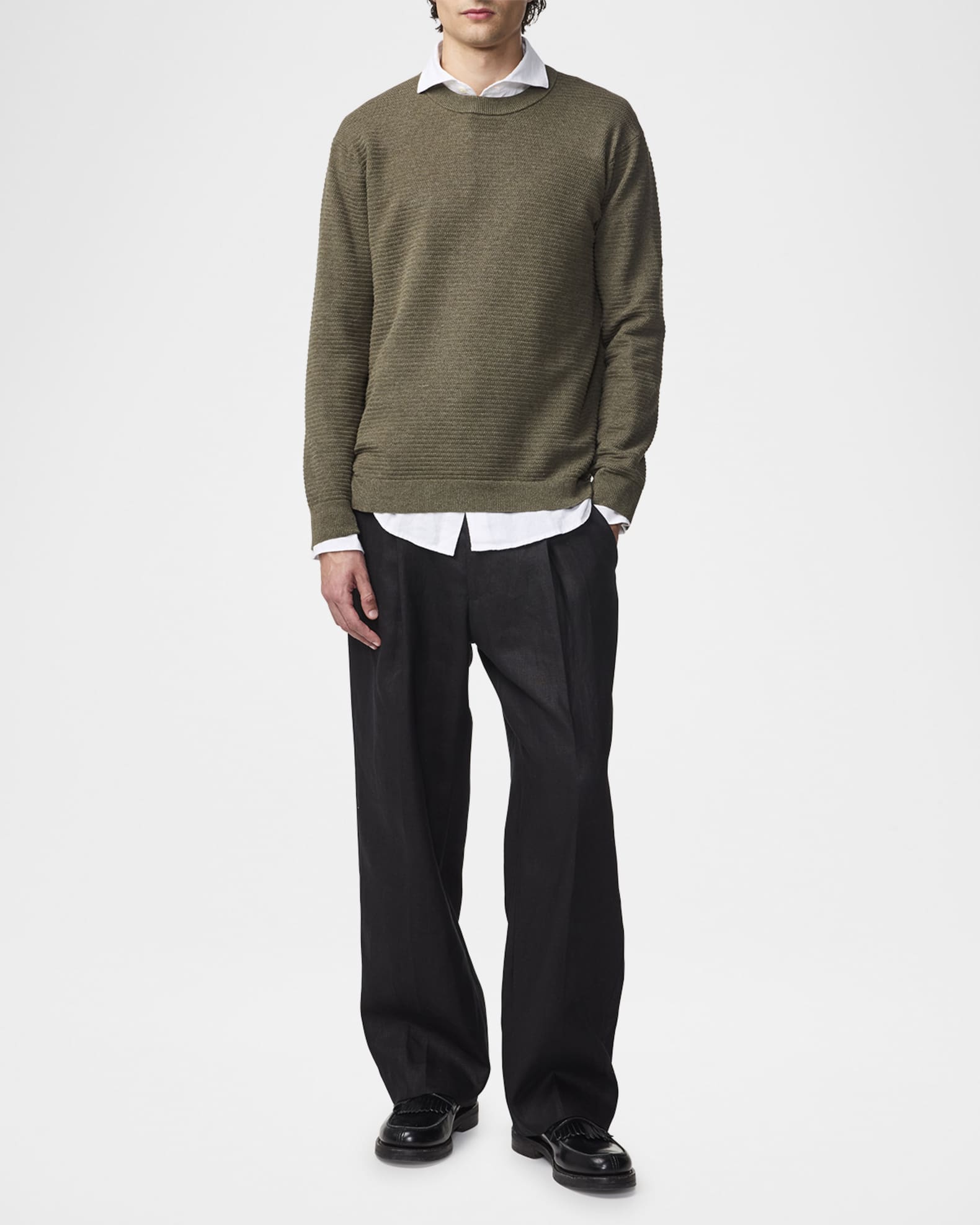 【公式】 Men's NN.07 Fabian Marcus Neiman | Sweater Crewneck ニット/セーター