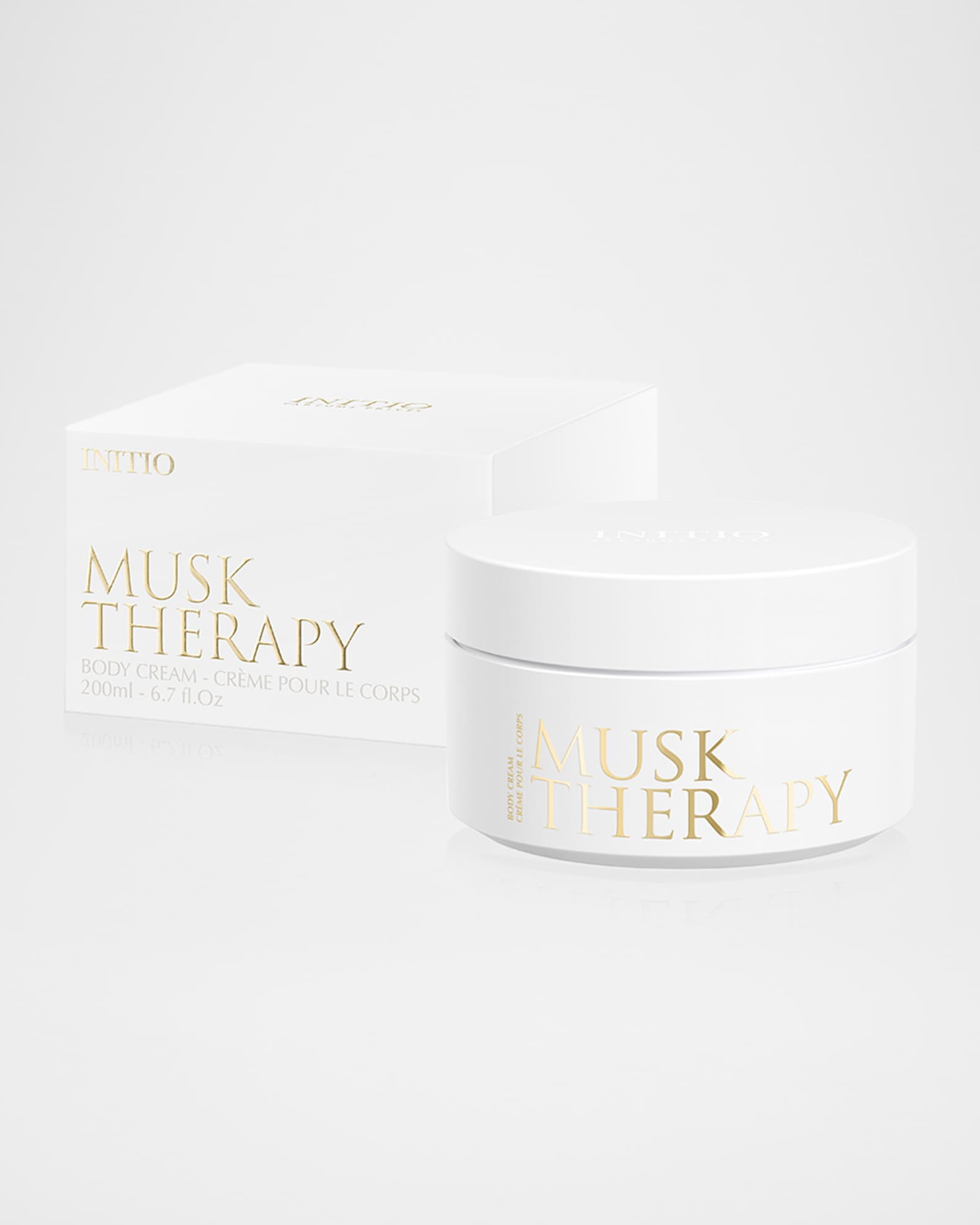 Musk Therapy Body Cream, 6.7 oz. 1