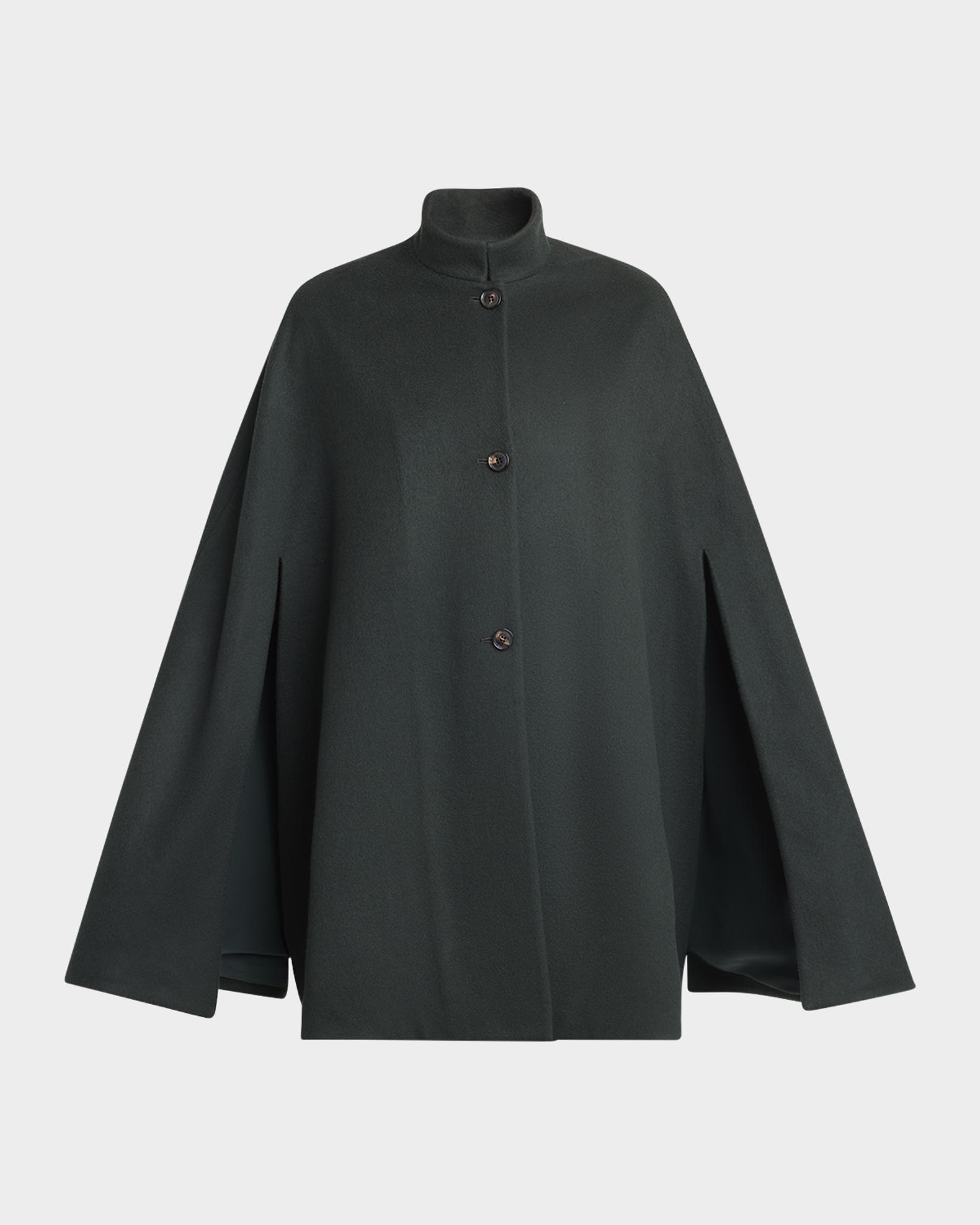 Kiton Cashmere Button-Front Cape | Neiman Marcus