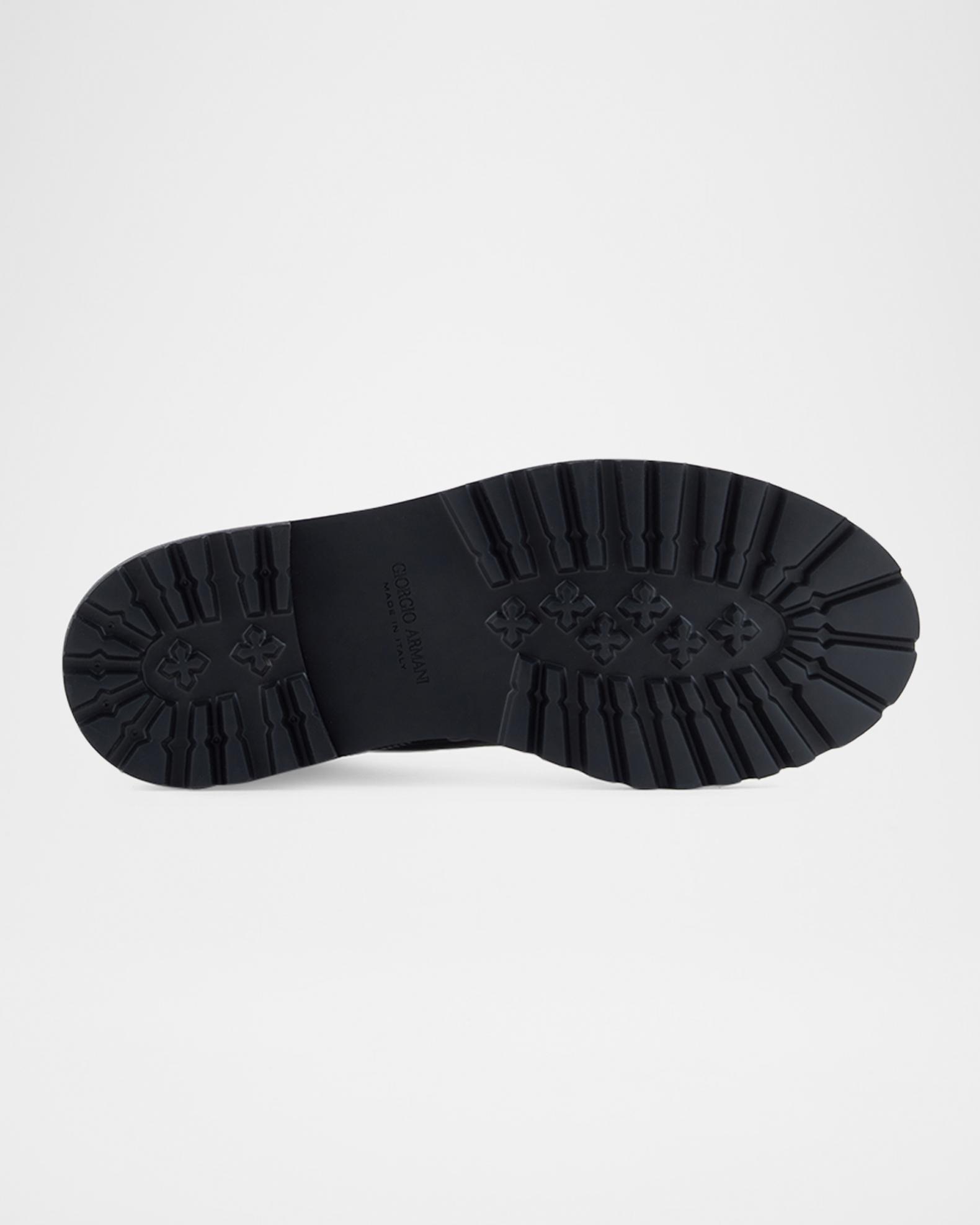 Giorgio Armani Men's Quilted Leather Lace-Up Boots | Neiman Marcus