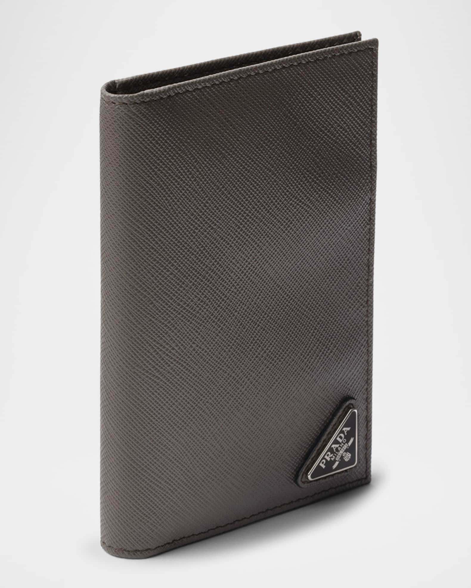 一番の Saffiano Prada Leather Marcus Neiman | Holder Passport ハンドバッグ