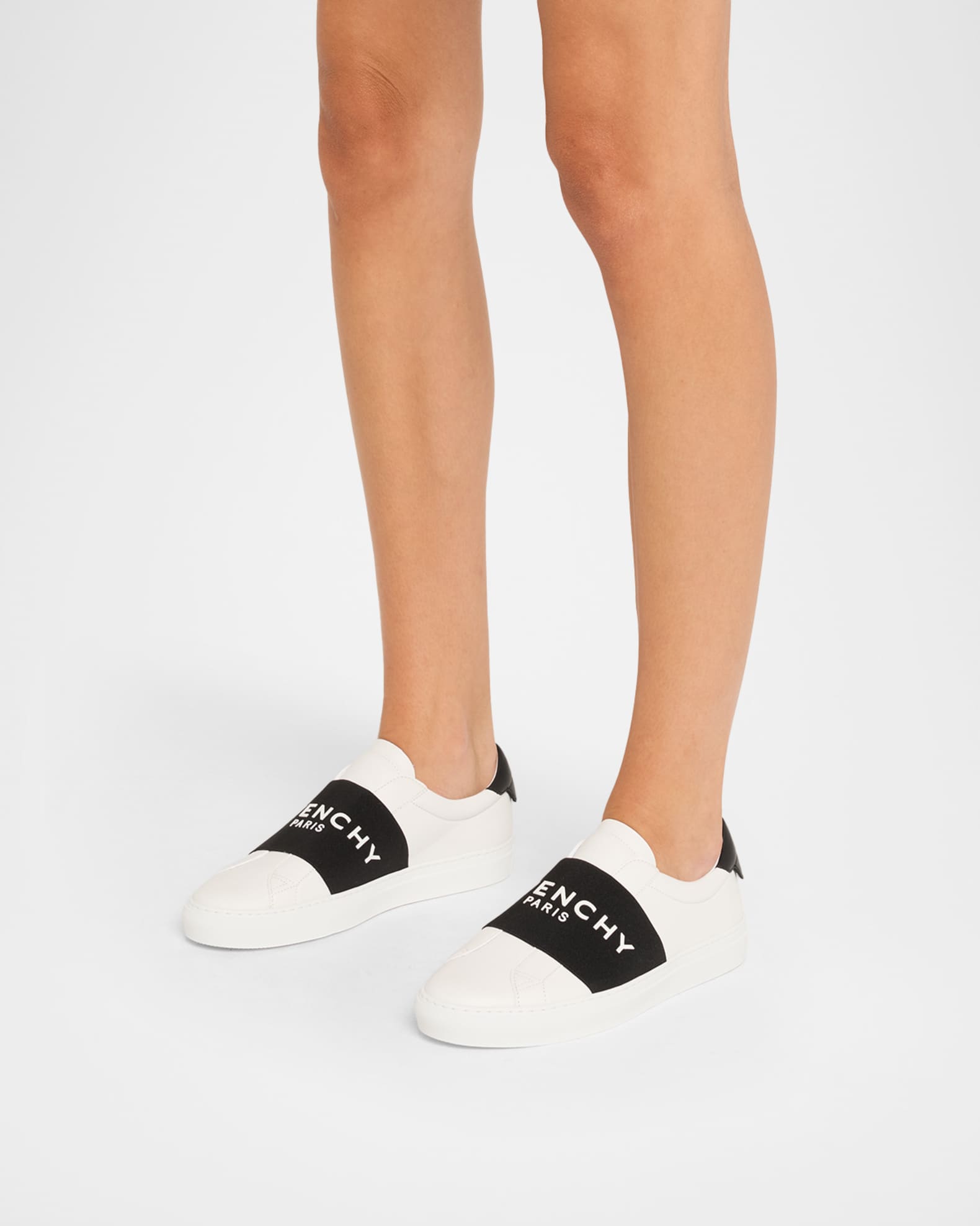 【関税＆送料込み】Givenchy Urban Street Low Shoes Givenchy Urban Street Low Top Slip On Sneakers | Neiman Marcus