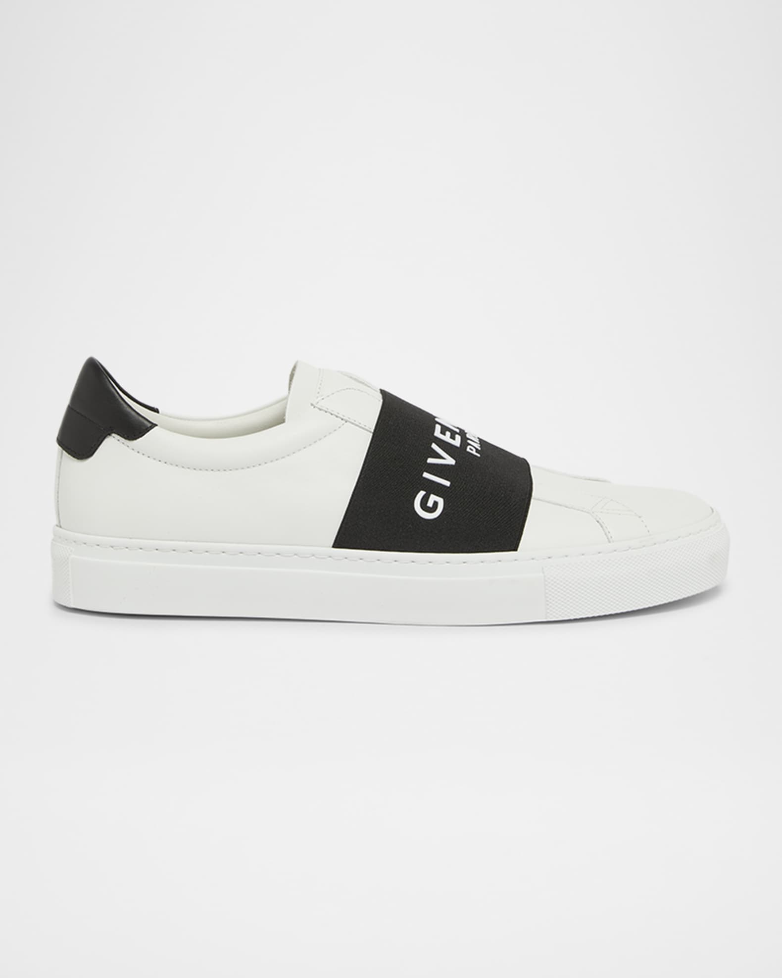 スニーカー GIVENCHY White Leather Urban Street Slip Ons Givenchy Urban Street Low Top Slip On Sneakers | Neiman Marcus