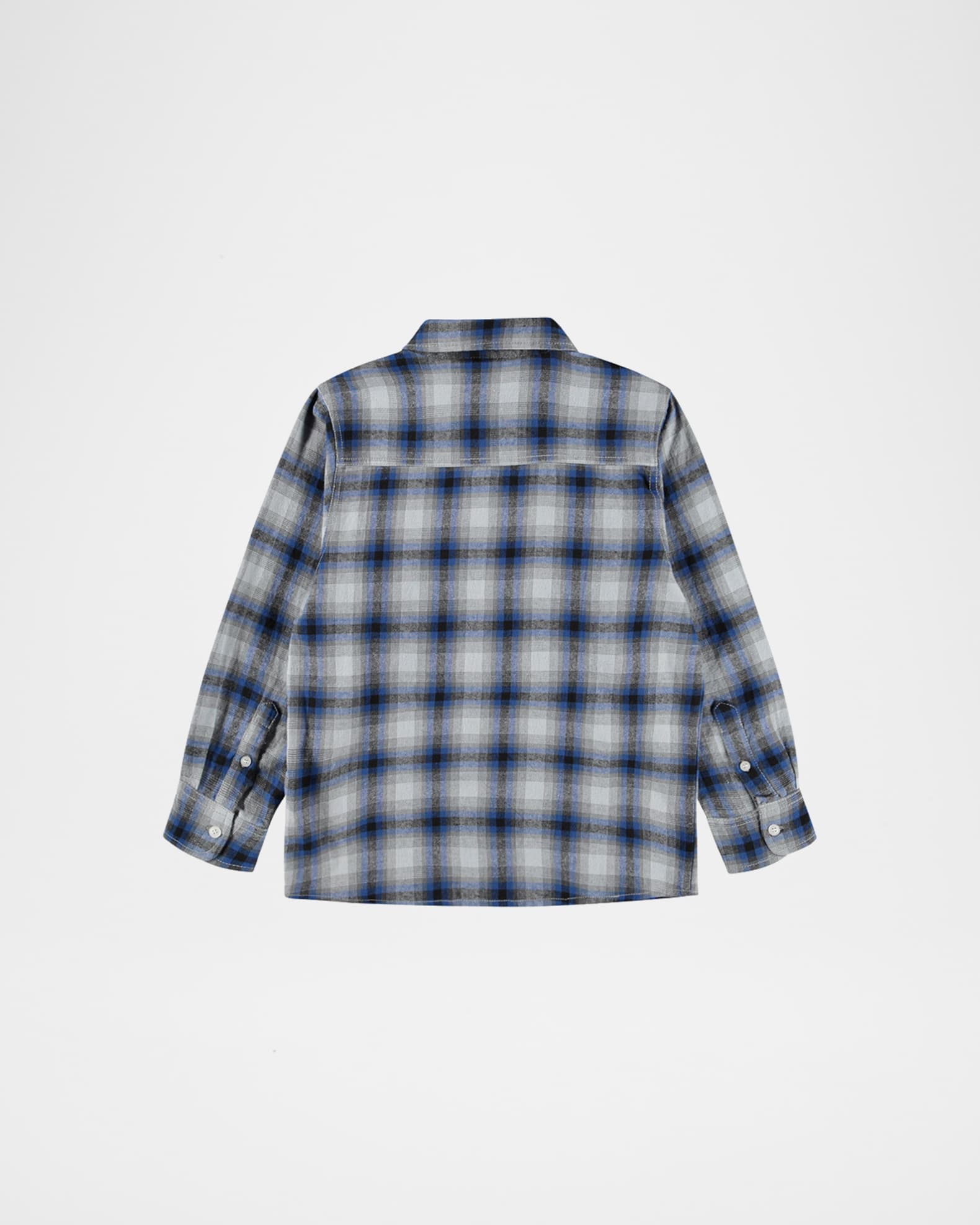 Boy's Rozzy Cotton Check Button-Front Shirt, Size 7-16 1