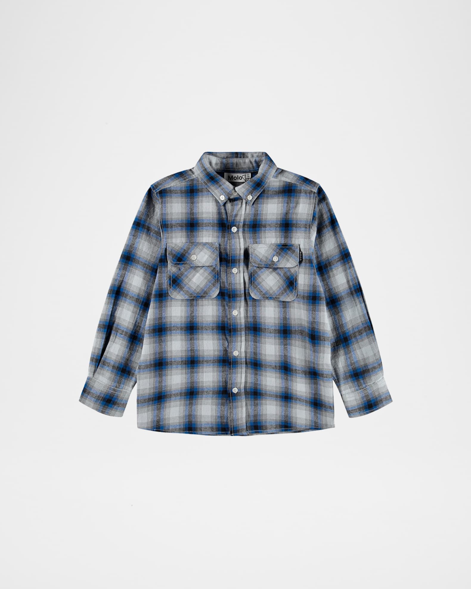 Boy's Rozzy Cotton Check Button-Front Shirt, Size 7-16 0