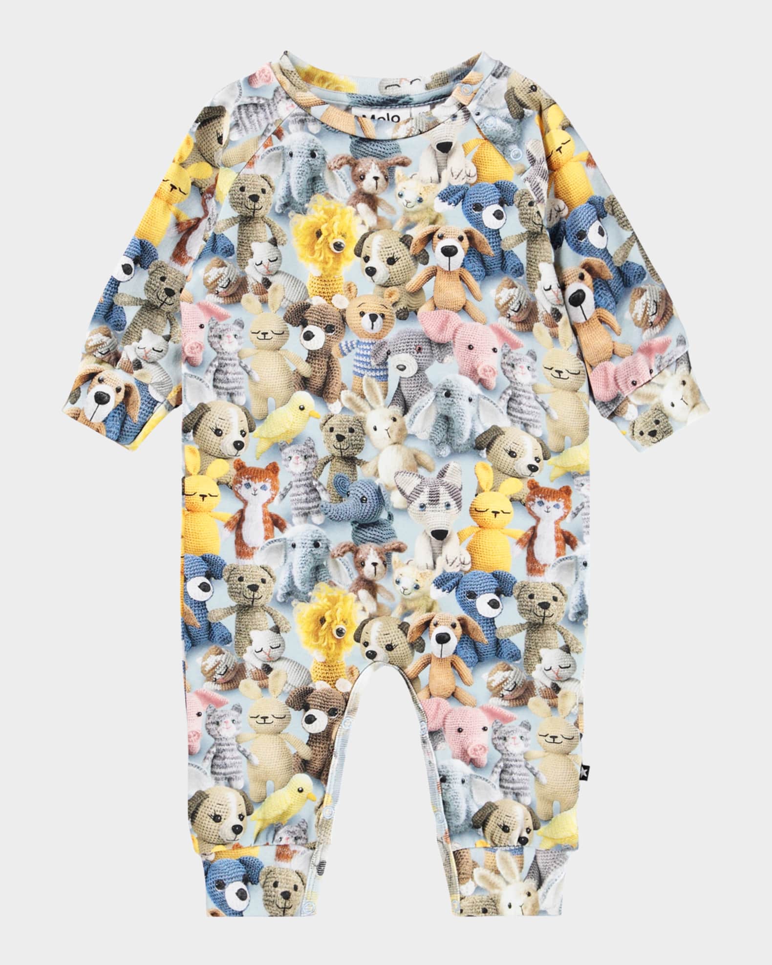 Boy's Fairfax Romper, Size Newborn-4T 0