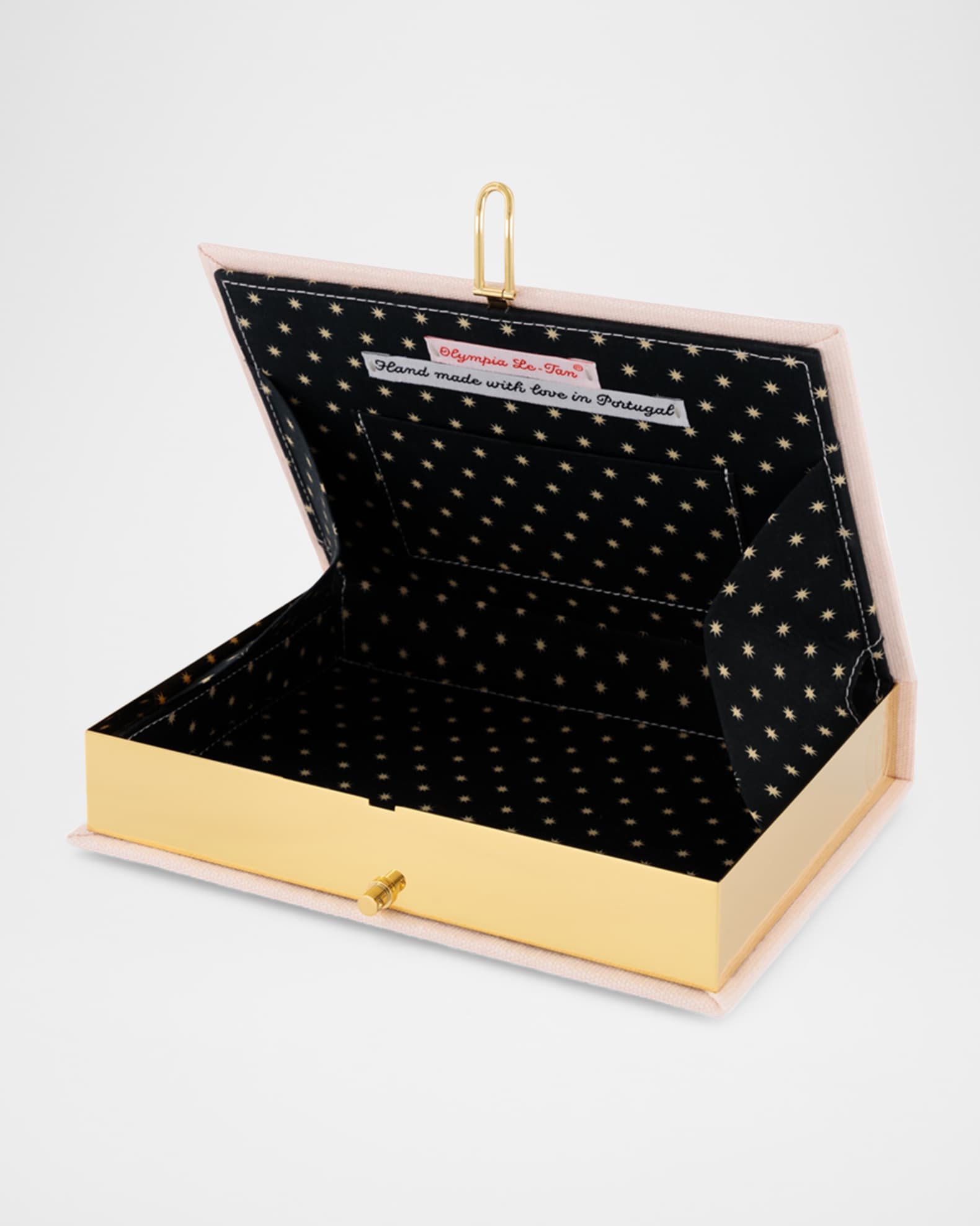 Olympia Le-Tan Tiger Book Clutch Bag | Neiman Marcus
