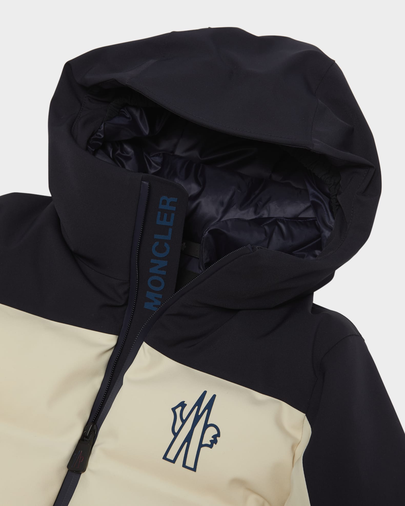 Moncler Grenoble Boy's New Montmiral Technical Ski Jacket, Size 12