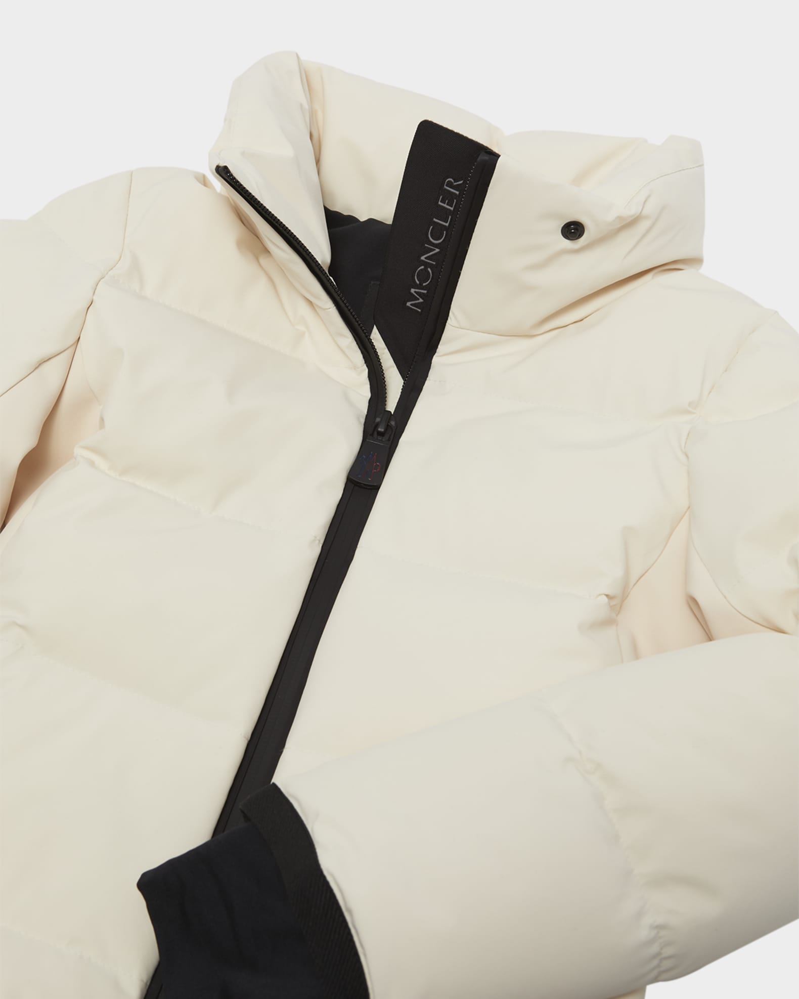 Moncler Grenoble Girl's New Guyane Hooded Down Jacket, Size 8-10
