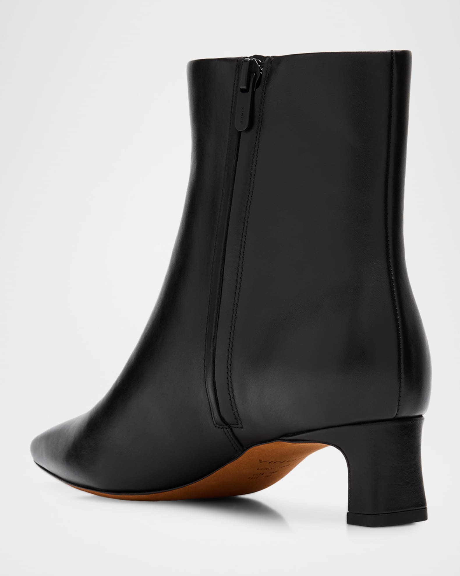 Harlan Leather Ankle Boots