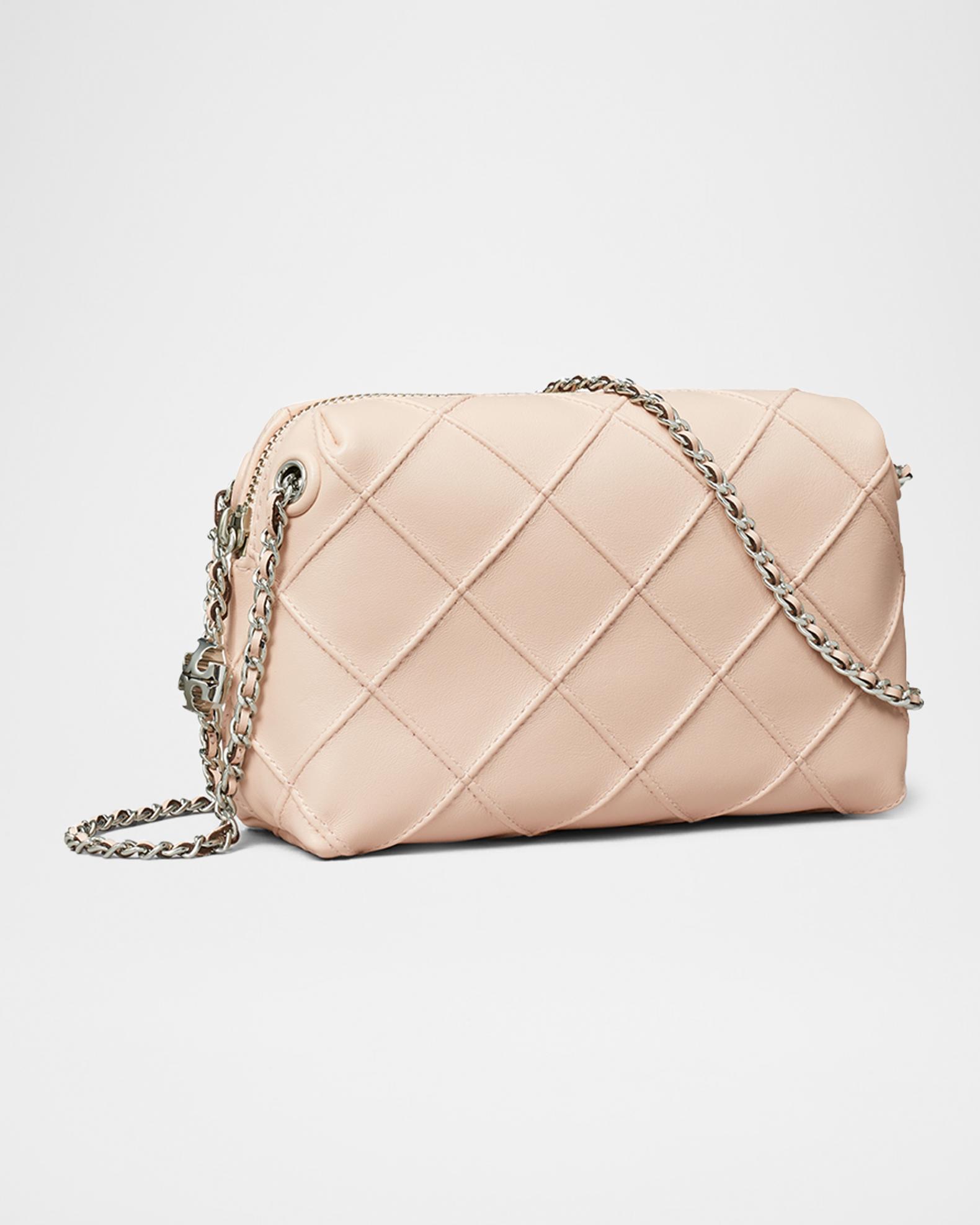 Tory Burch Fleming Camera Crossbody Bag | Neiman Marcus