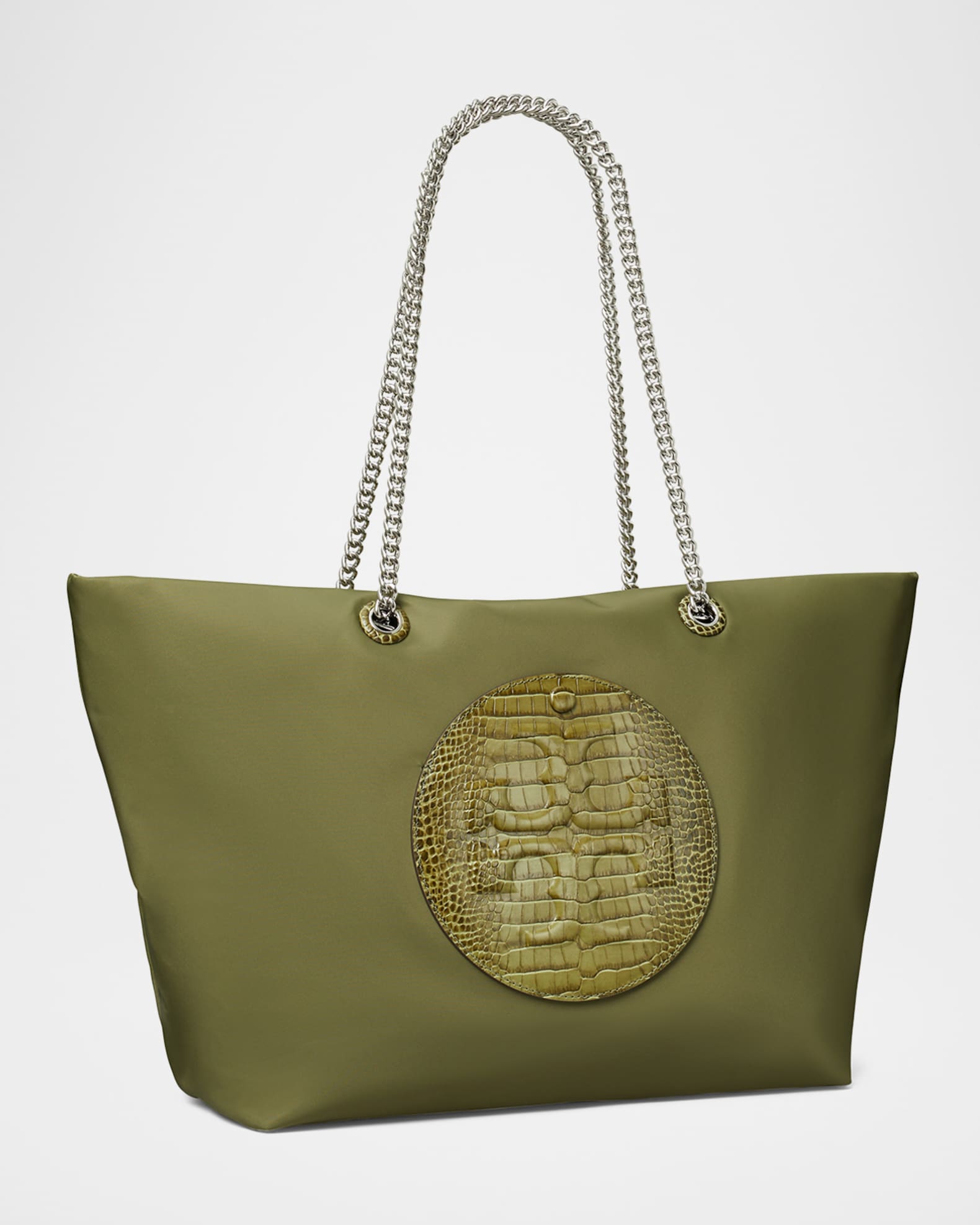 【送料&関税込】Tory Burch Croco Embossed Ella Market Handba Ella Croc-Embossed Market Tote: Women's Handbags | Tote Bags
