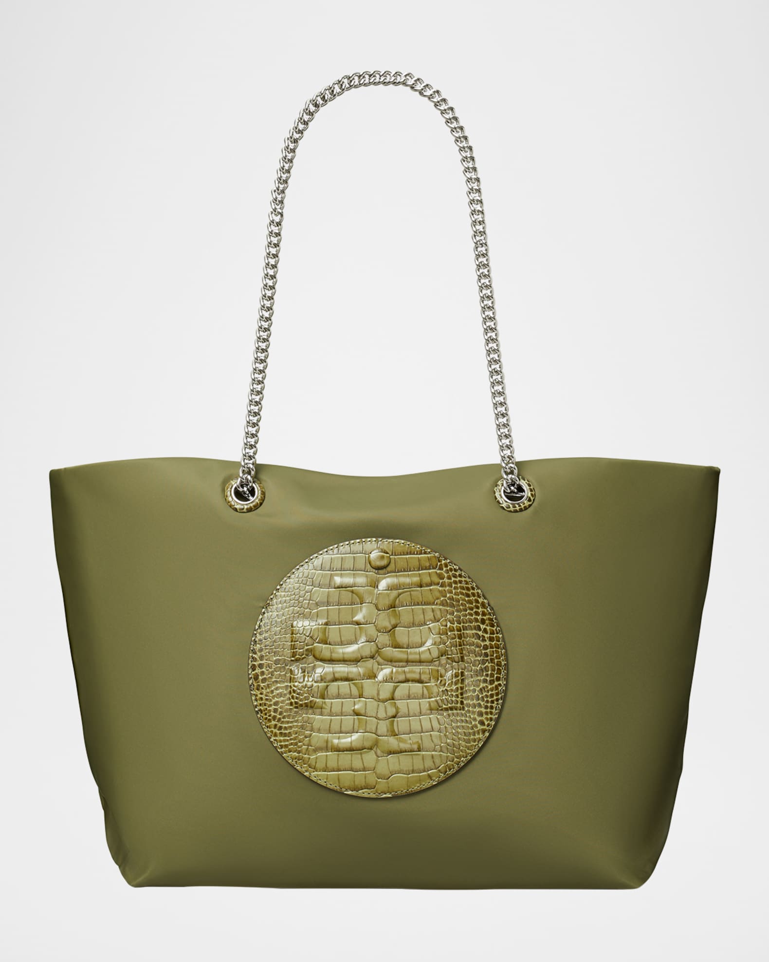 New Tory Burch Ella Quilted Tote Bag Black Shoulder Handbag
