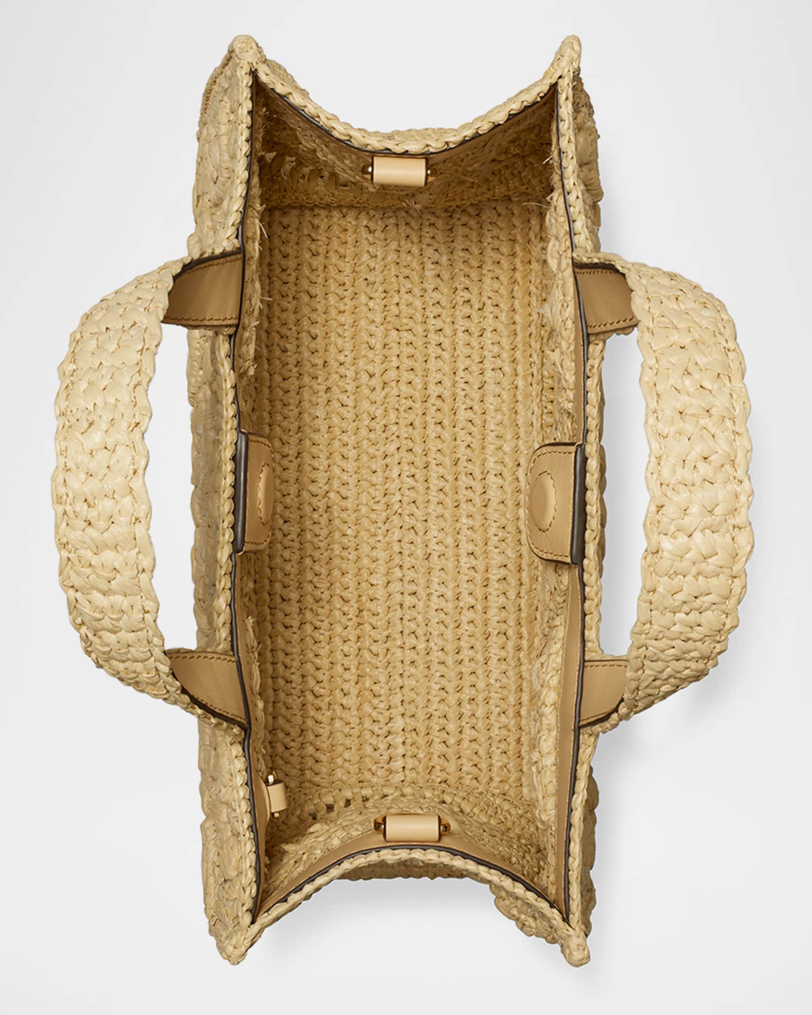 【TORY BURCH】RAFFIA T MONOGRAM TOTE BAG Tory Burch T Monogram Raffia Square Tote | Shopbop