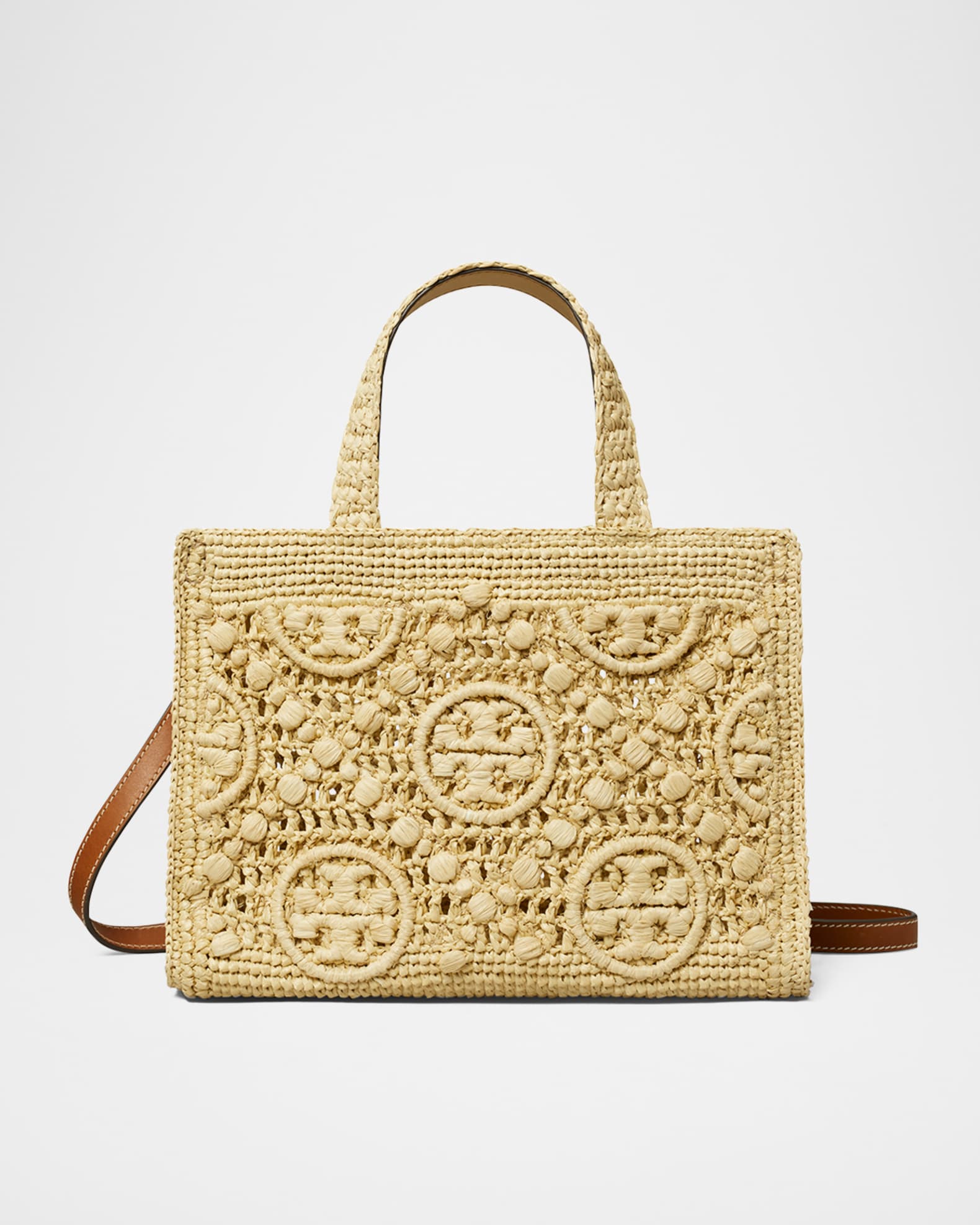 トートバッグ Tory Burch SMALL RAFFIA EMBROIDERED TOTE Tory Burch SMALL RAFFIA EMBROIDERED TOTE ( Light Cream ) | eBay