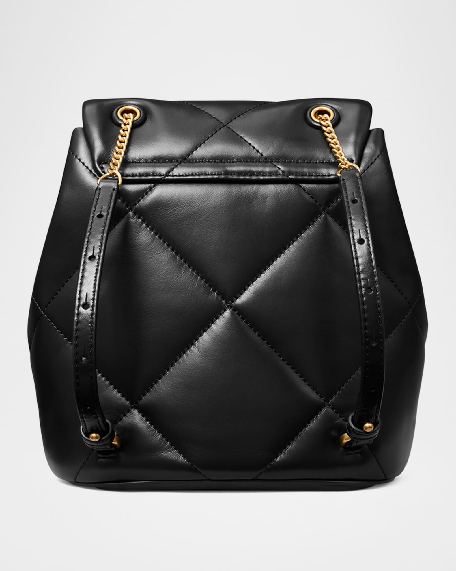 バックパック・リュック Tory Burch \"Kira Diamond Quilt\" Mini Backpack Mini Kira Diamond Quilt Backpack: Women's Designer Backpacks
