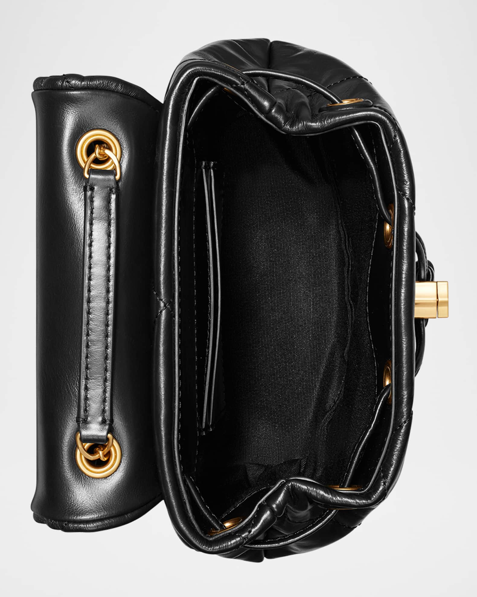 バックパック・リュック Tory Burch Kira Diamond Leather Mini Backpack Black Amazon.com | Tory Burch Women's Kira Diamond Quilt Mini