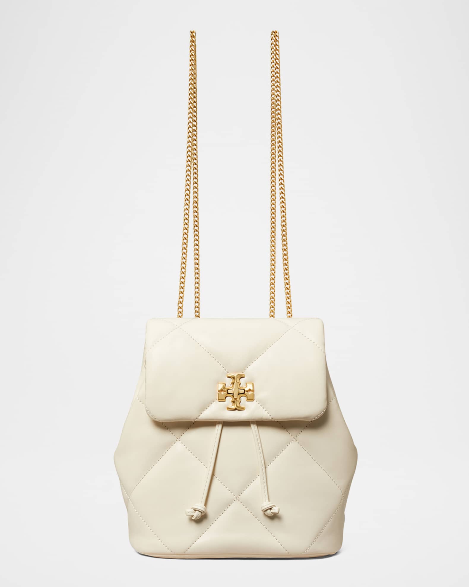 Kira Diamond Quilted Mini Backpack 0
