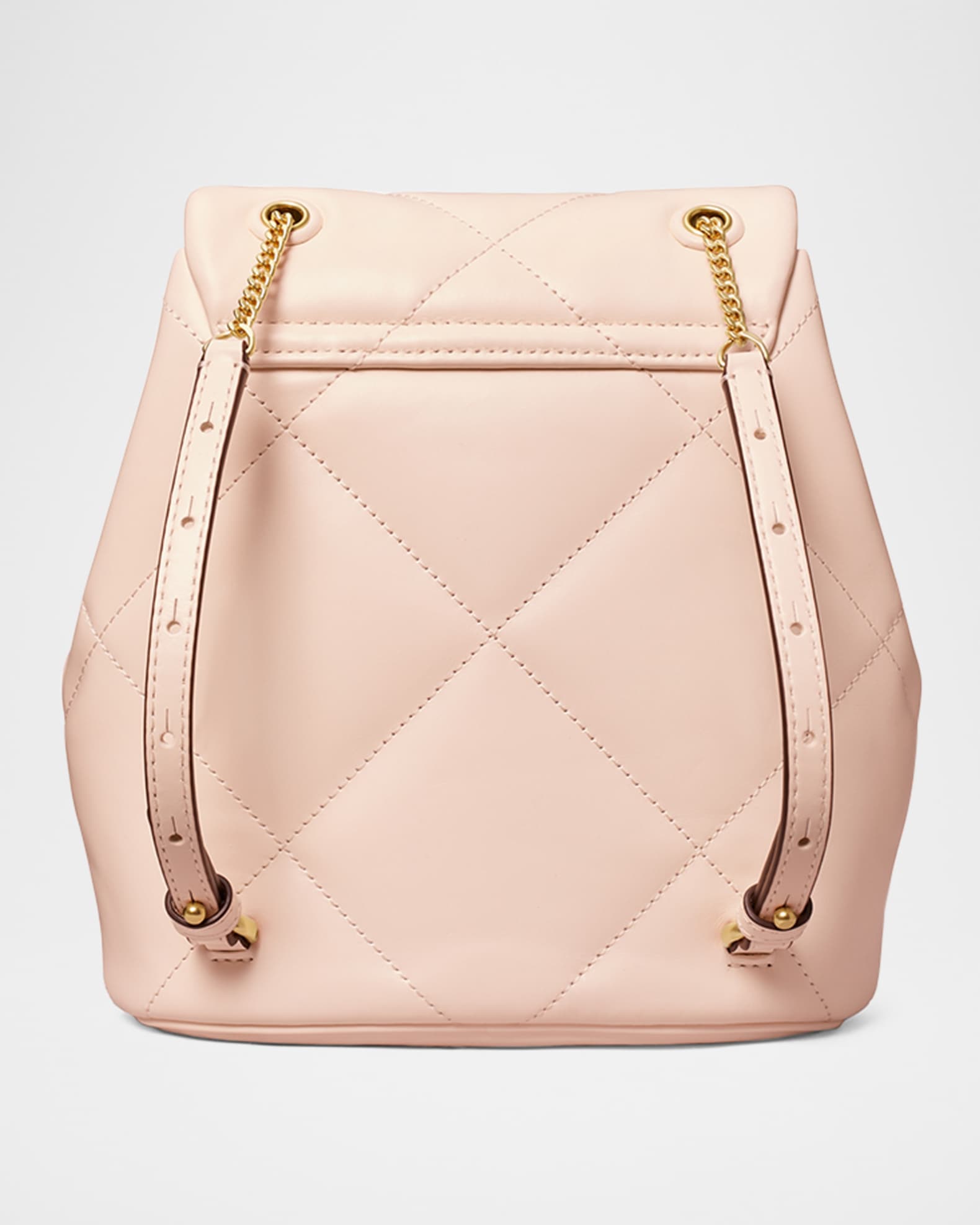 Tory Burch Kira Diamond Quilted Mini Backpack | Neiman Marcus