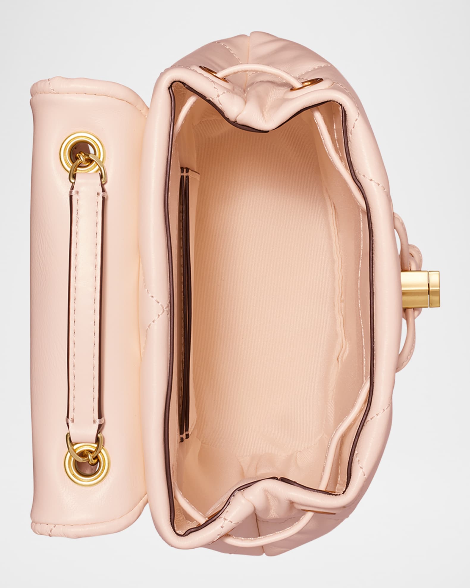 Tory Burch Kira Diamond Quilted Mini Backpack | Neiman Marcus