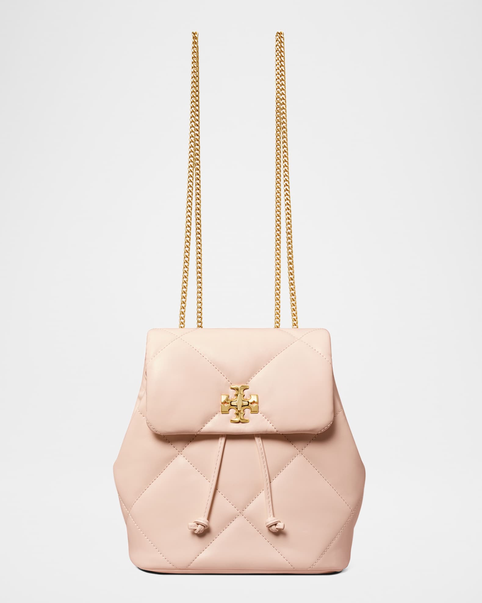 ミニリュック♪【TORY BURCH】キラ /ダイヤモンド / コンパクト Tory Burch Kira Diamond Quilted Mini Backpack | Neiman Marcus