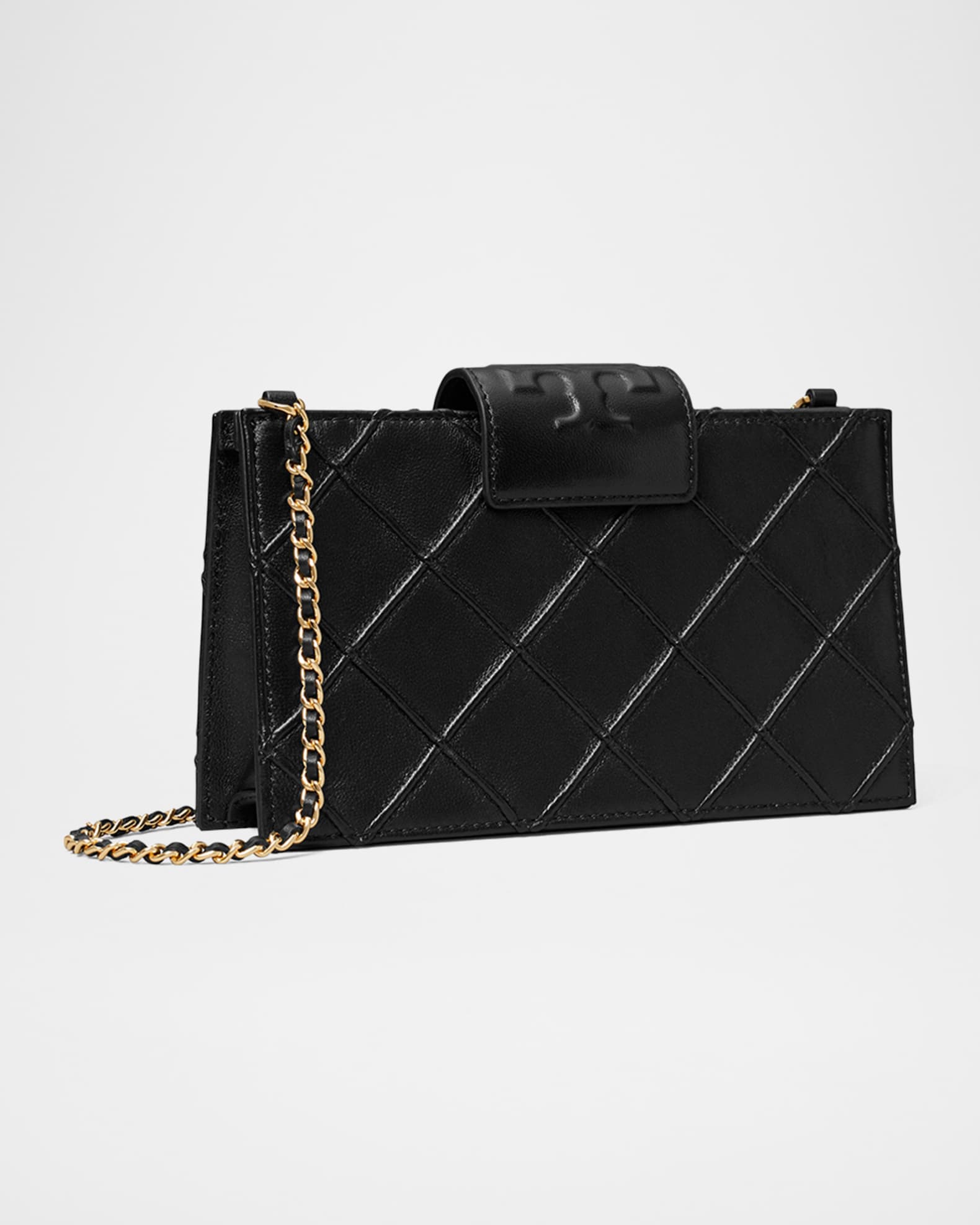 Tory Burch Fleming Mini Chain Wallet | Neiman Marcus