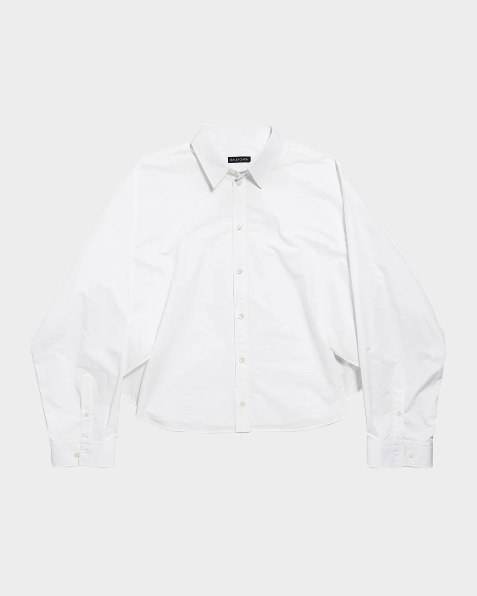 Semi Fitted Button-Down Shirt 0