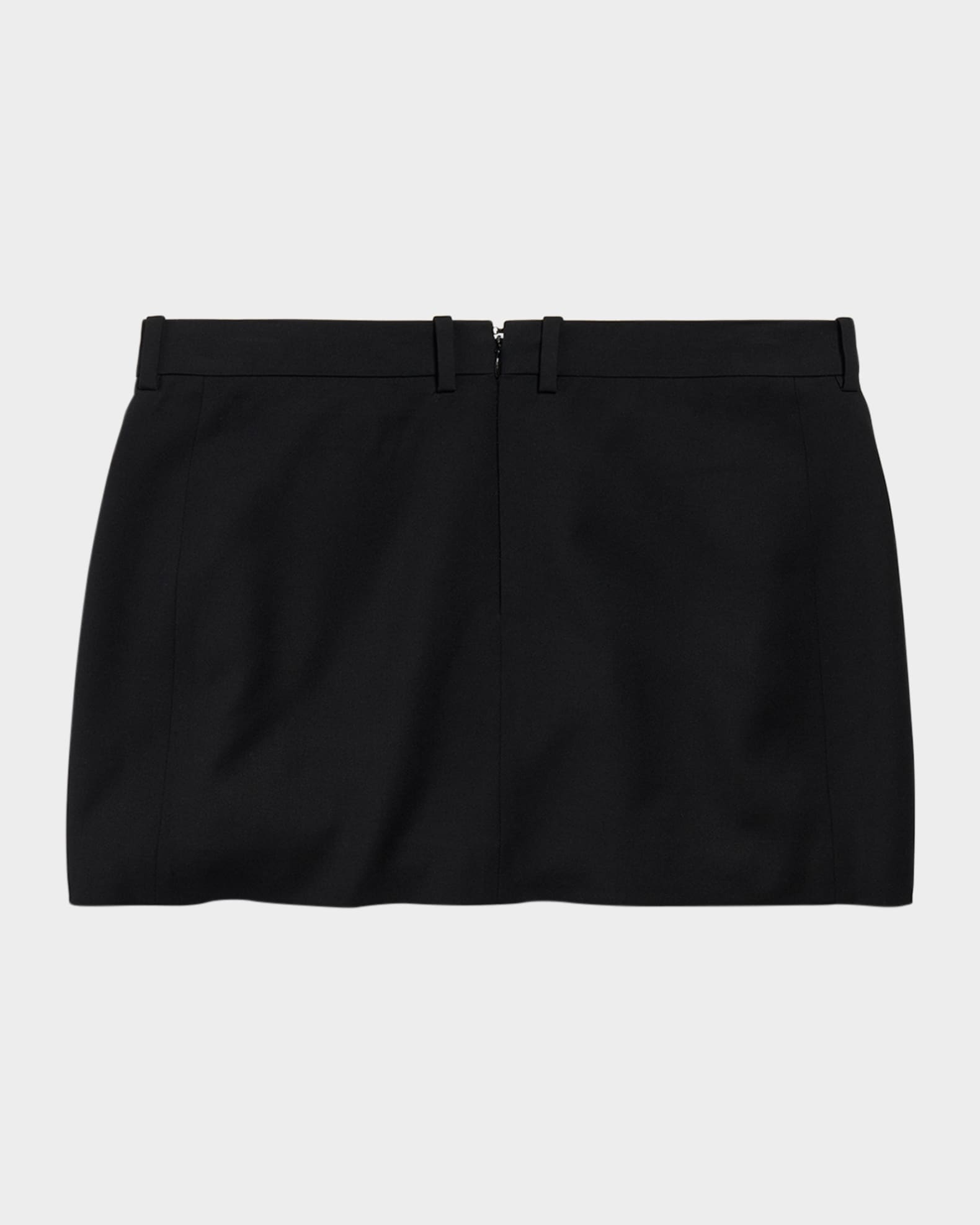 ミニスカート BALENCIAGA Women Mini Skirts 816648TRS12 Q BALEN 1000 Black Balenciaga Double-Breasted Tailored Mini Skirt | Neiman Marcus