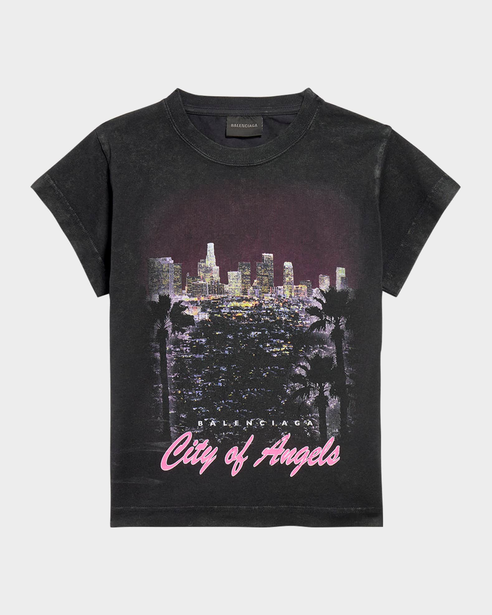 Shrunken Short-Sleeve T-Shirt 0