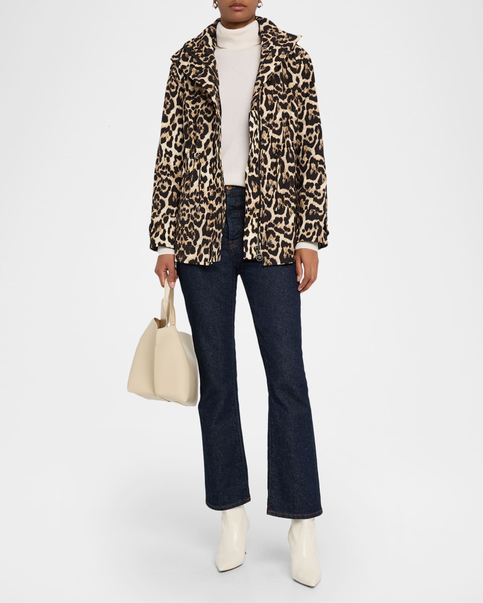 Lightweight Jacket With Concealed Hood 1