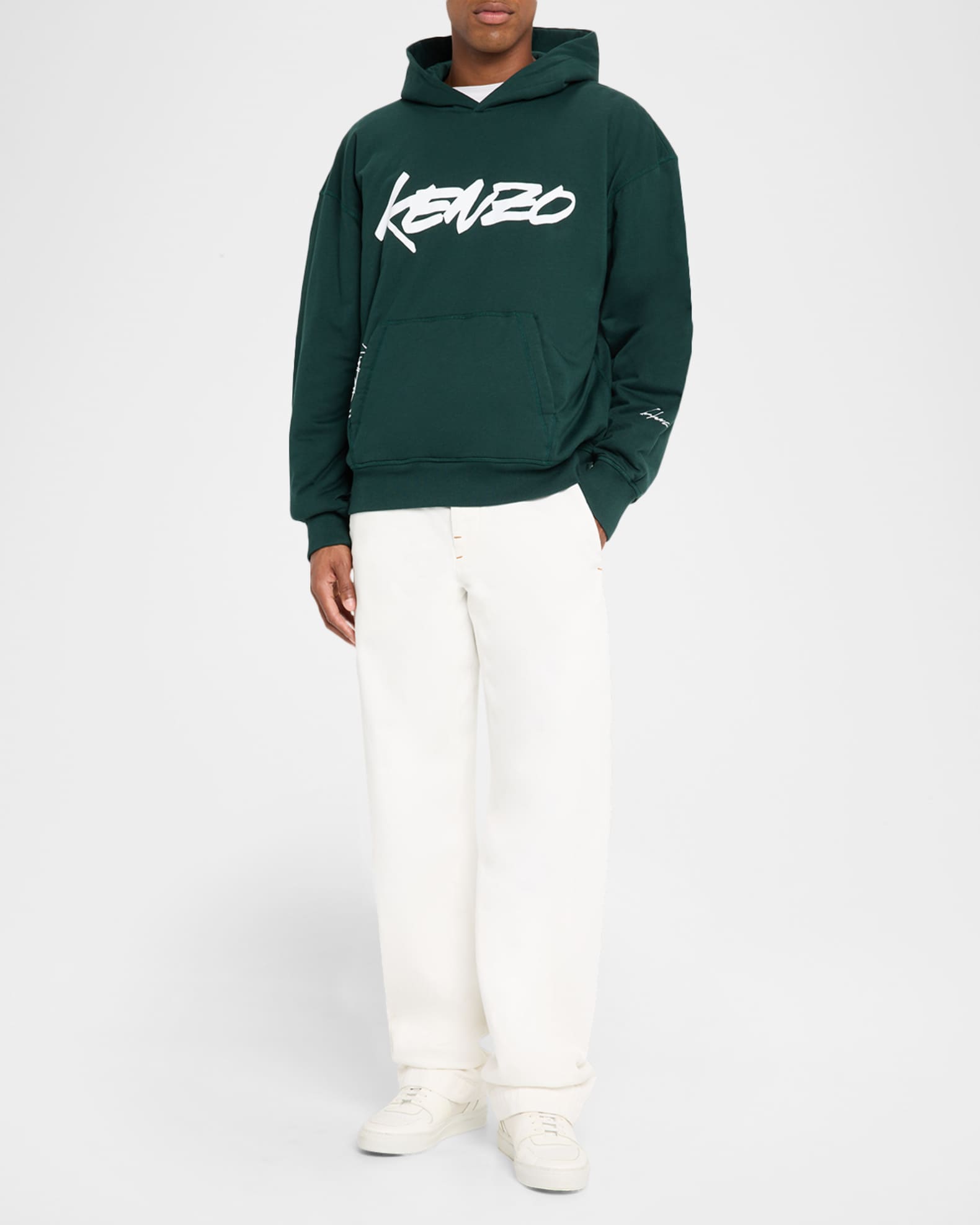 x Futura 2000' Men's Padded Cotton Hoodie 1