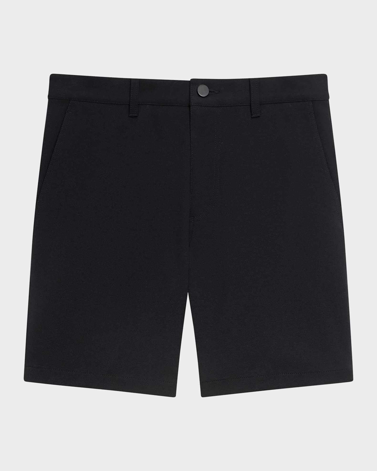 Men's Classic Fit Flat-Front Shorts 0