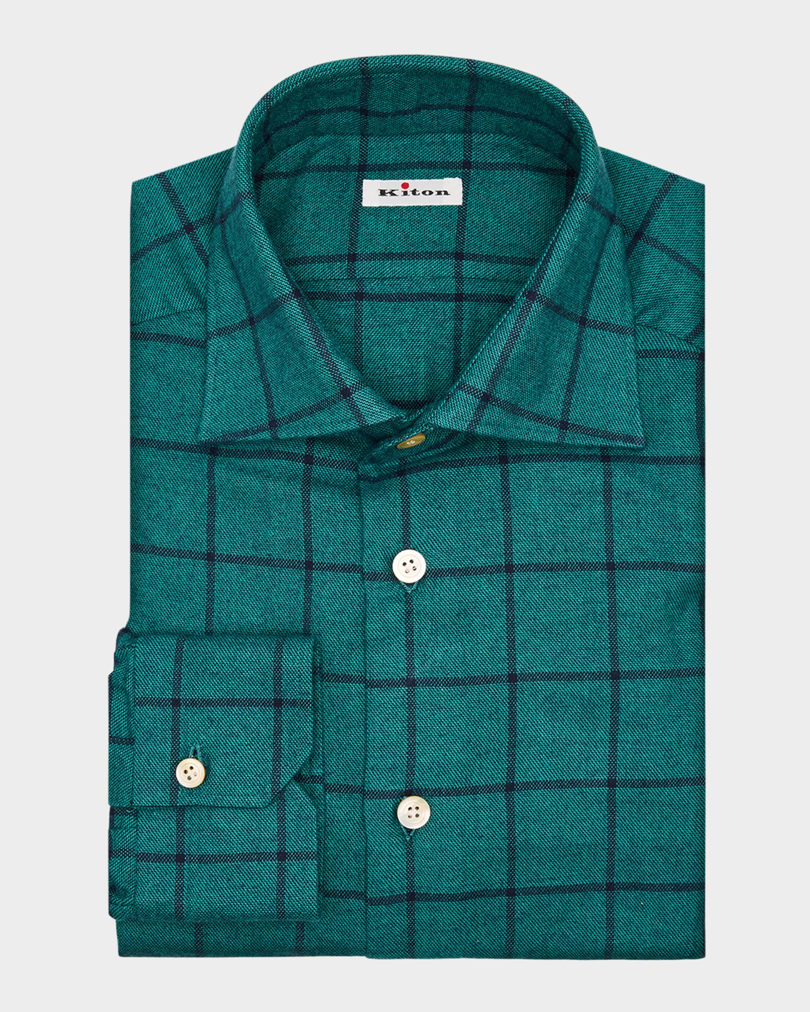 Ming Windowpane Button Down Shirt main image 0