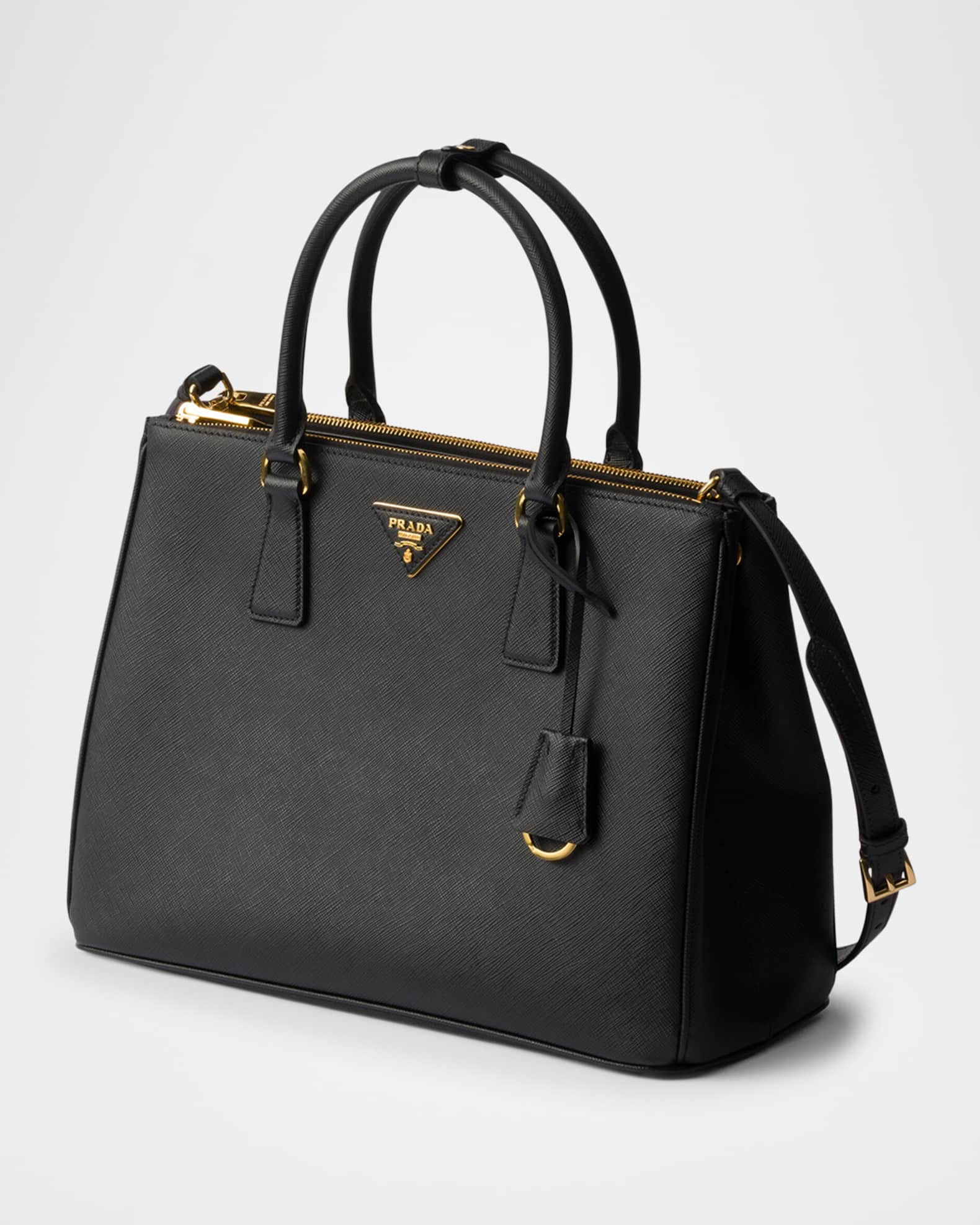 Prada Galleria Large Saffiano Leather Top-Handle Bag | Neiman Marcus