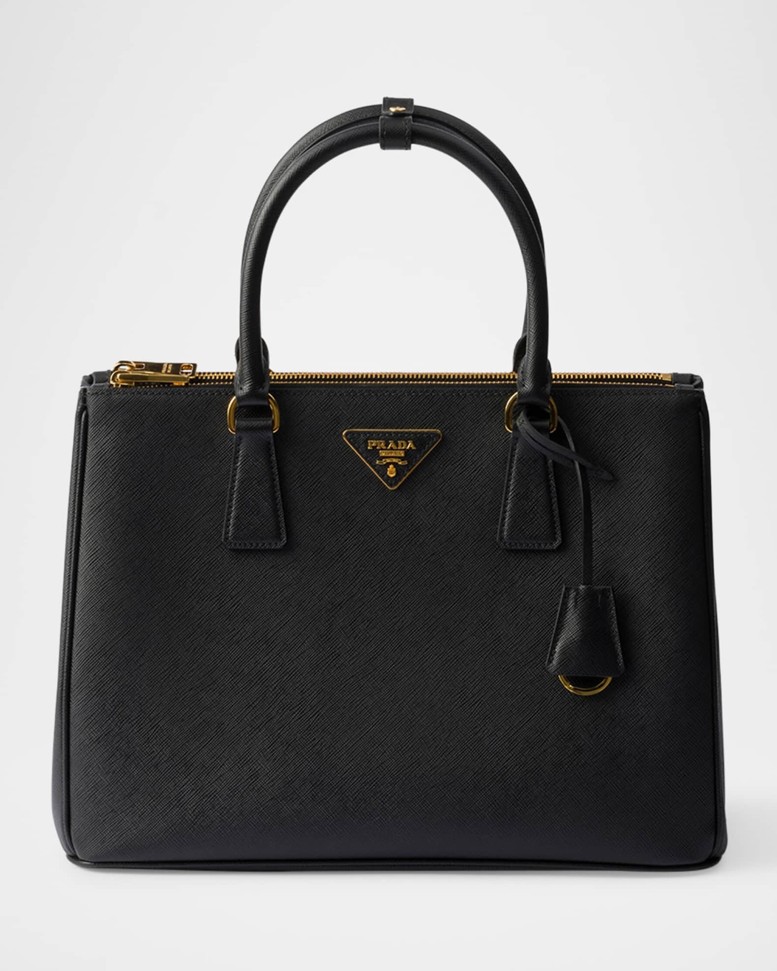 Prada Galleria Large Saffiano Leather Top-Handle Bag | Neiman Marcus