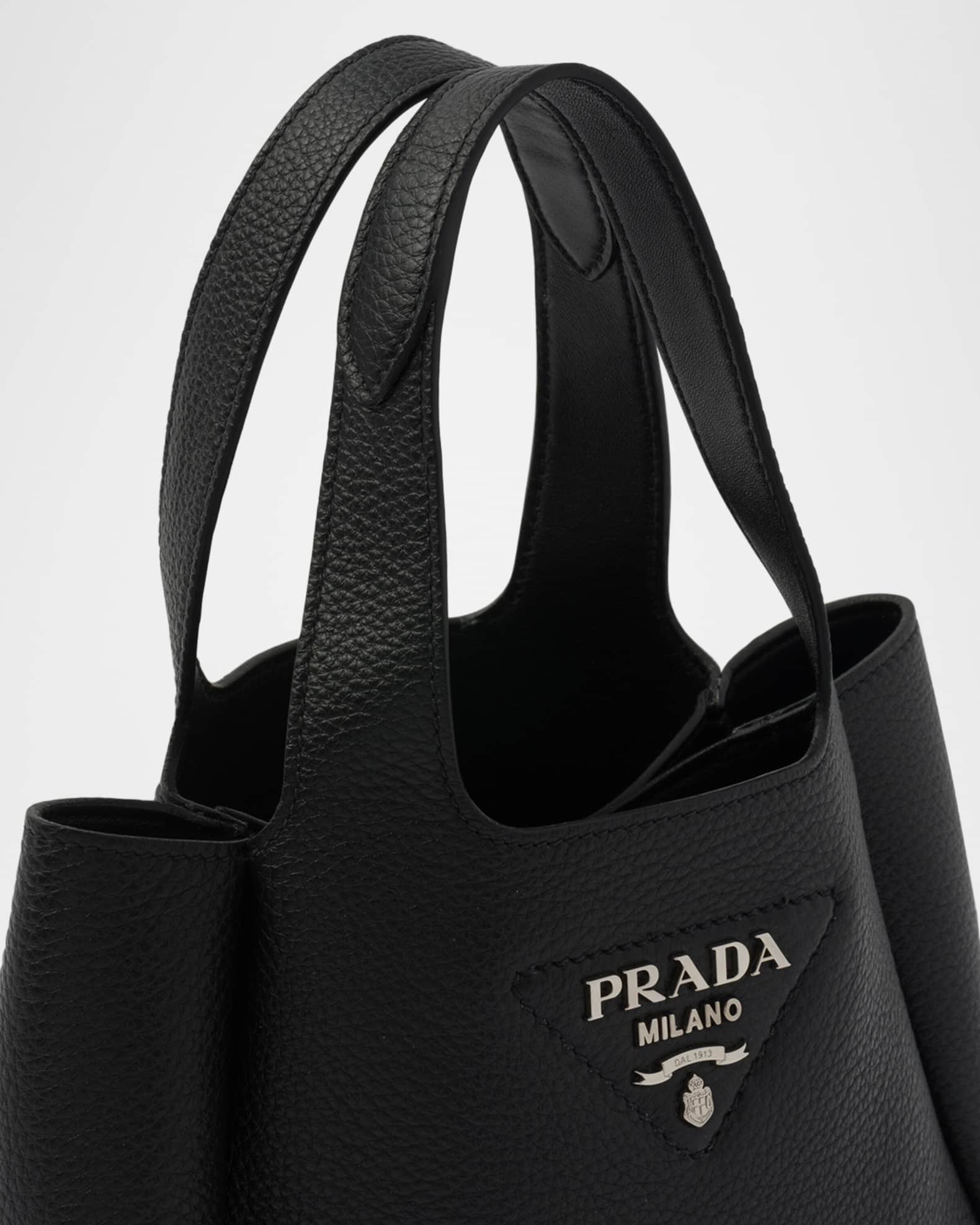 Prada Leather Mini Bag | Neiman Marcus