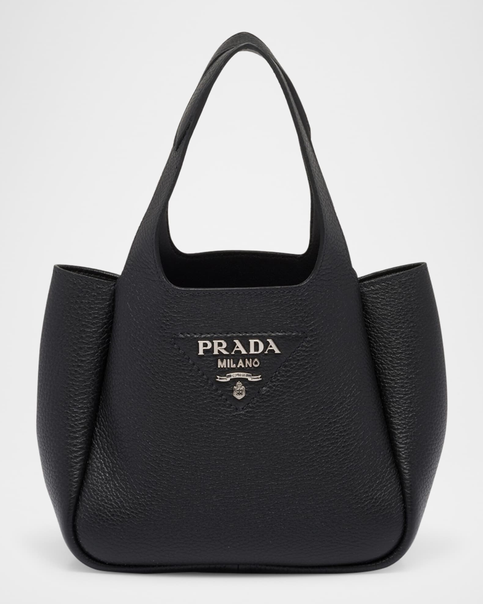 ★PRADA LEATHER MINI HAND BAG レザー ミニ ハンドバッグ Prada Leather Mini Handbag | Neiman Marcus