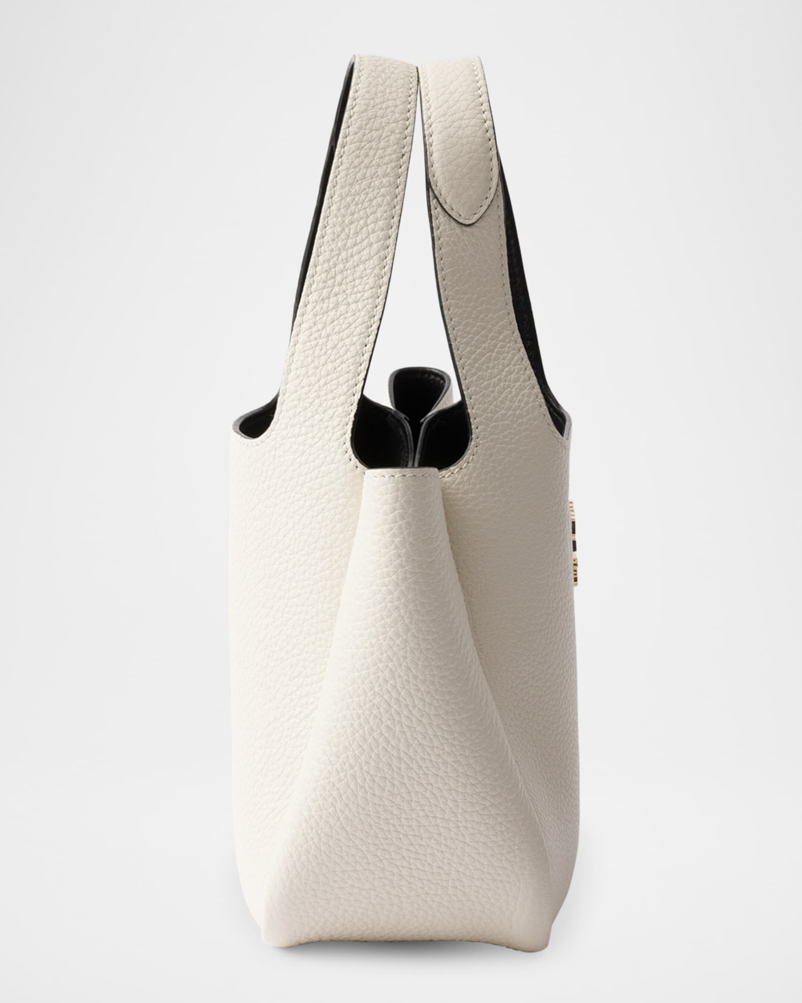 Prada Mini Leather Tote Bag | Neiman Marcus
