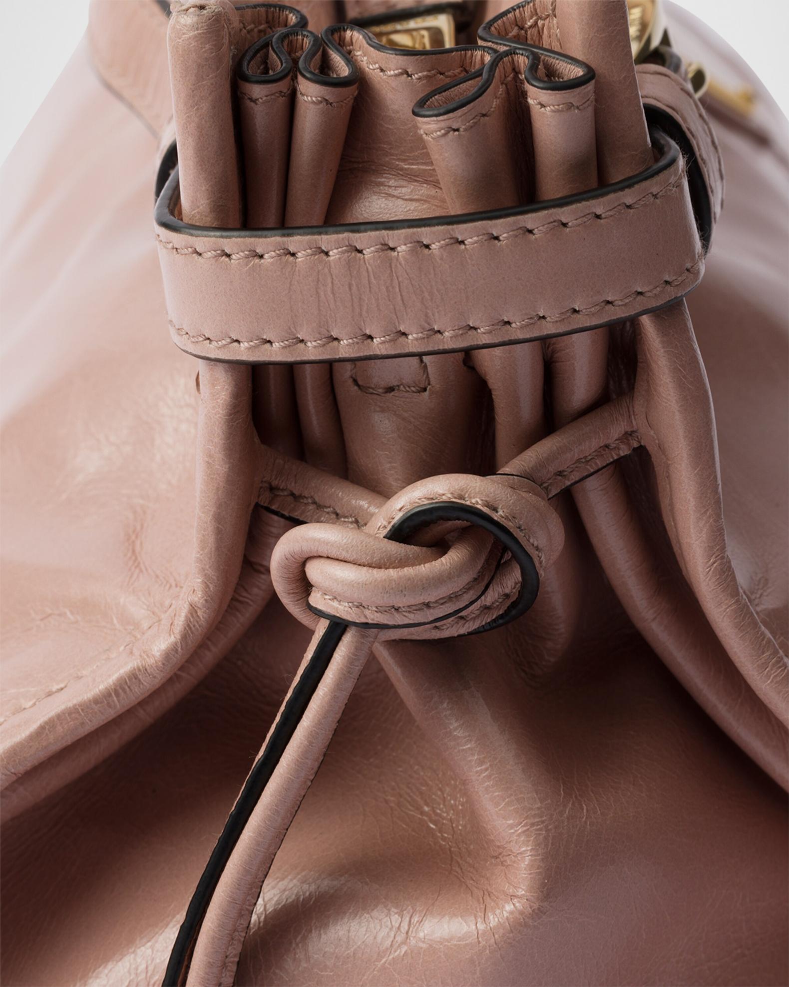 Bonnie Medium Leather East-West Top Handle Bag | Neiman Marcus