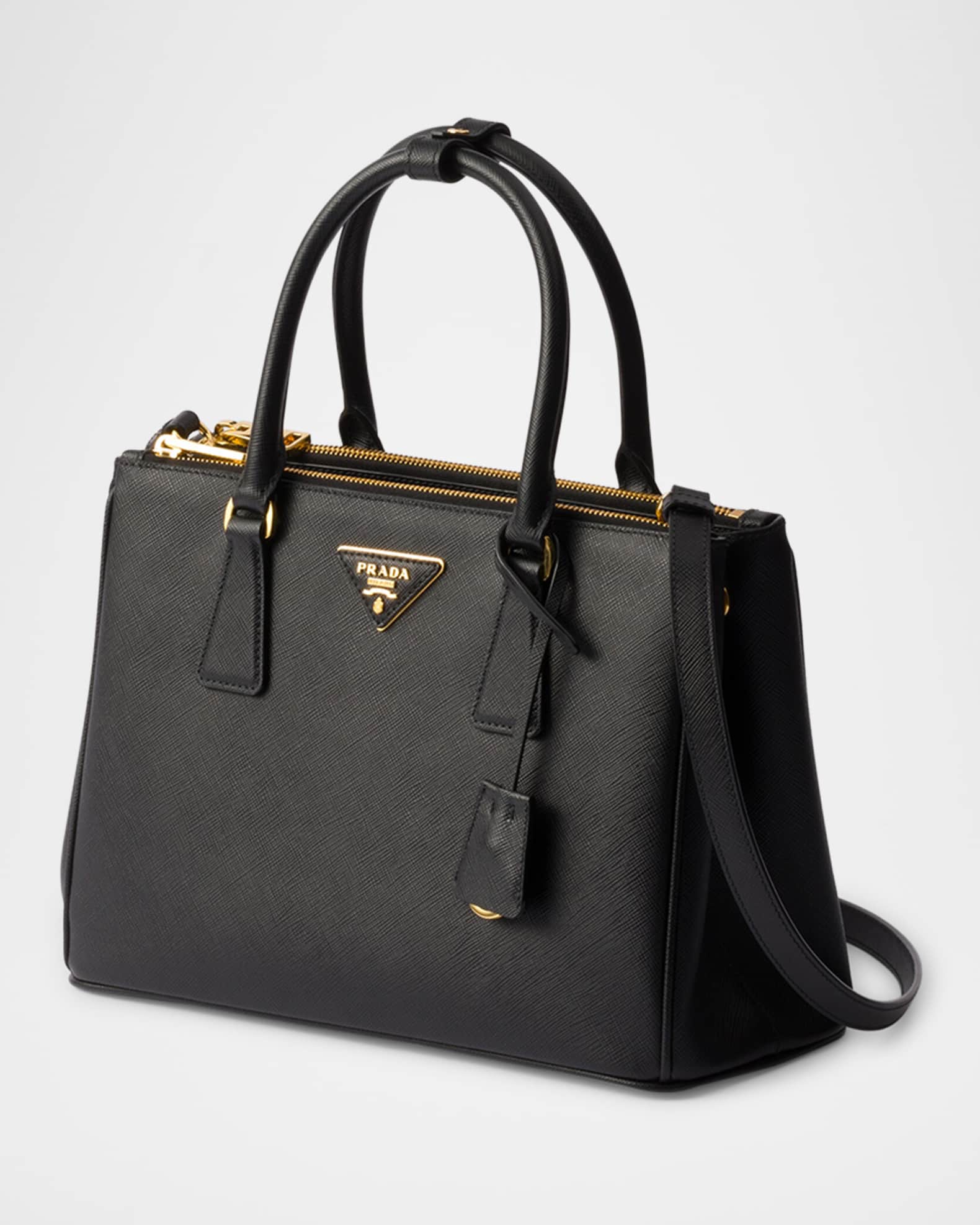 Prada Galleria Medium Saffiano Leather Top-Handle Bag | Neiman Marcus