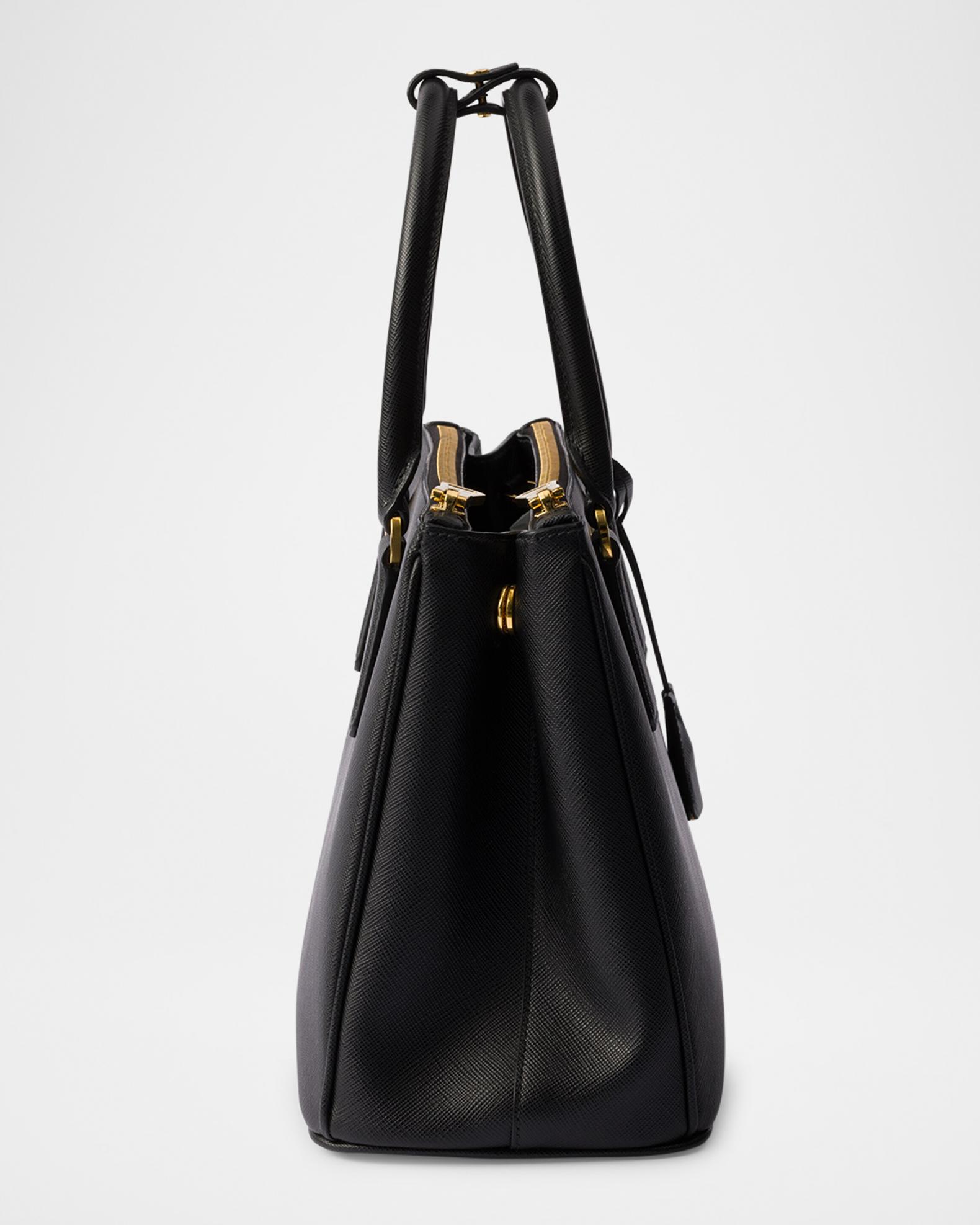Prada Galleria Medium Saffiano Leather Top-Handle Bag | Neiman Marcus