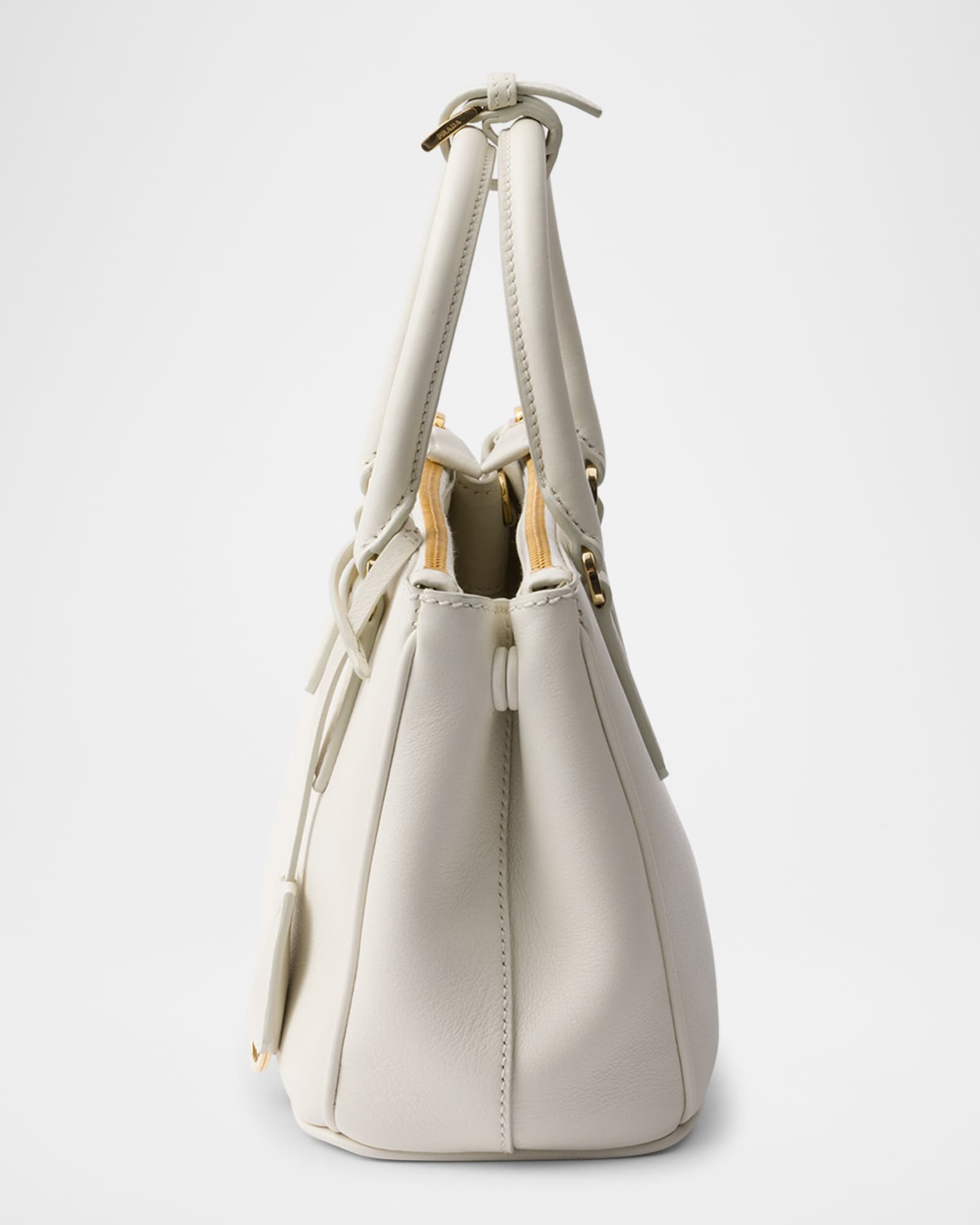 Prada Galleria Small Leather Top-Handle Bag | Neiman Marcus